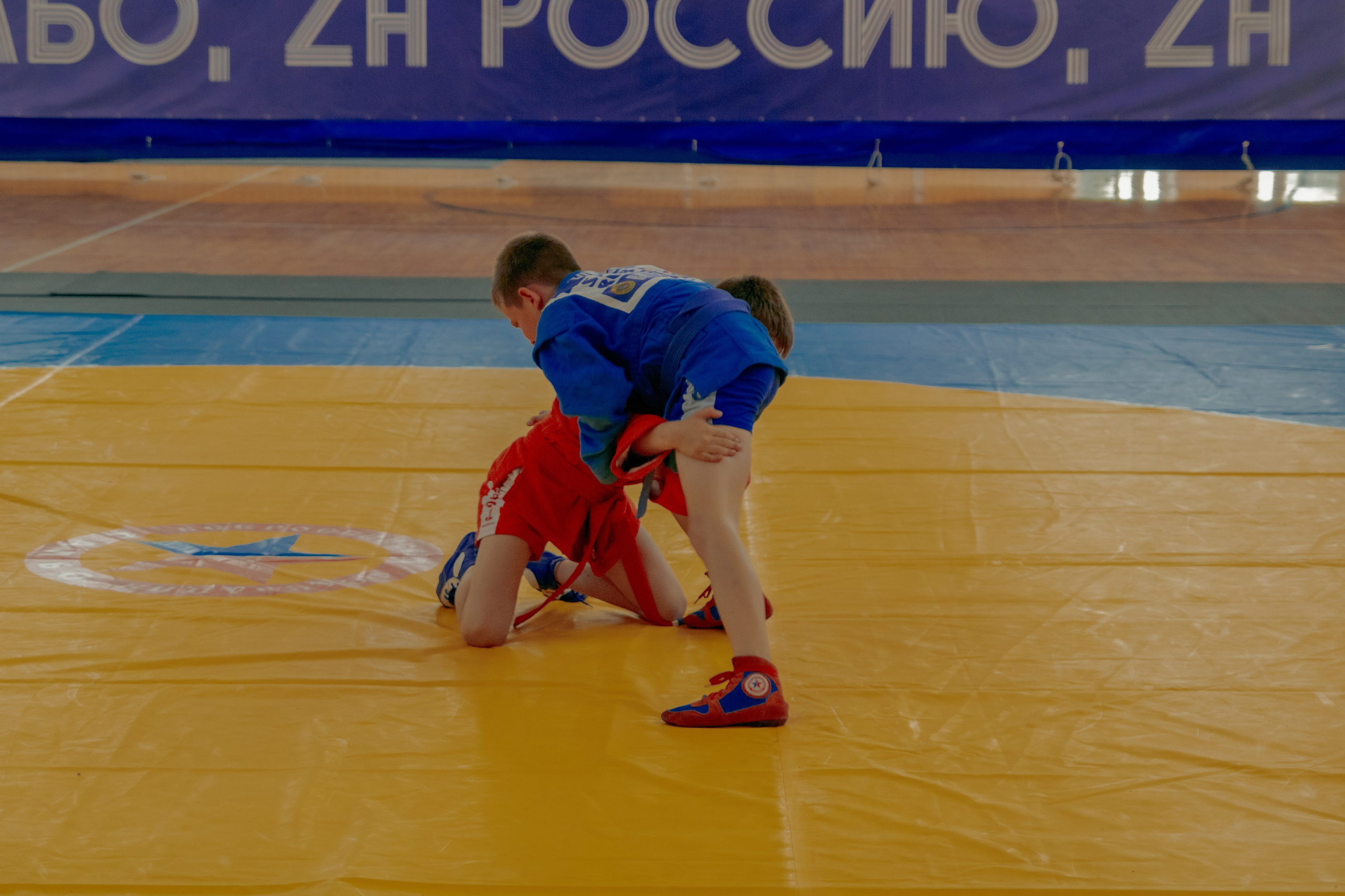 Самбо город Ишим