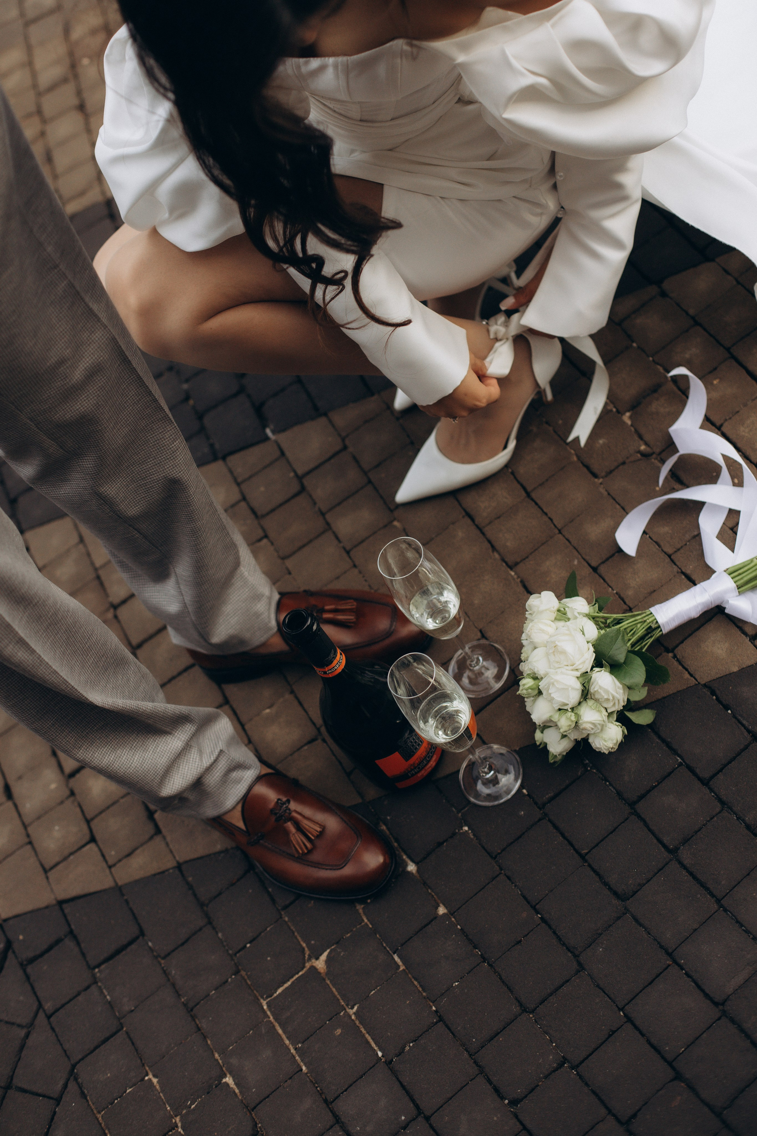 Ринат и Мадина роспись в Барвихе. Портретный и свадебный фотограф в Астрахани Сабира Аубекерова