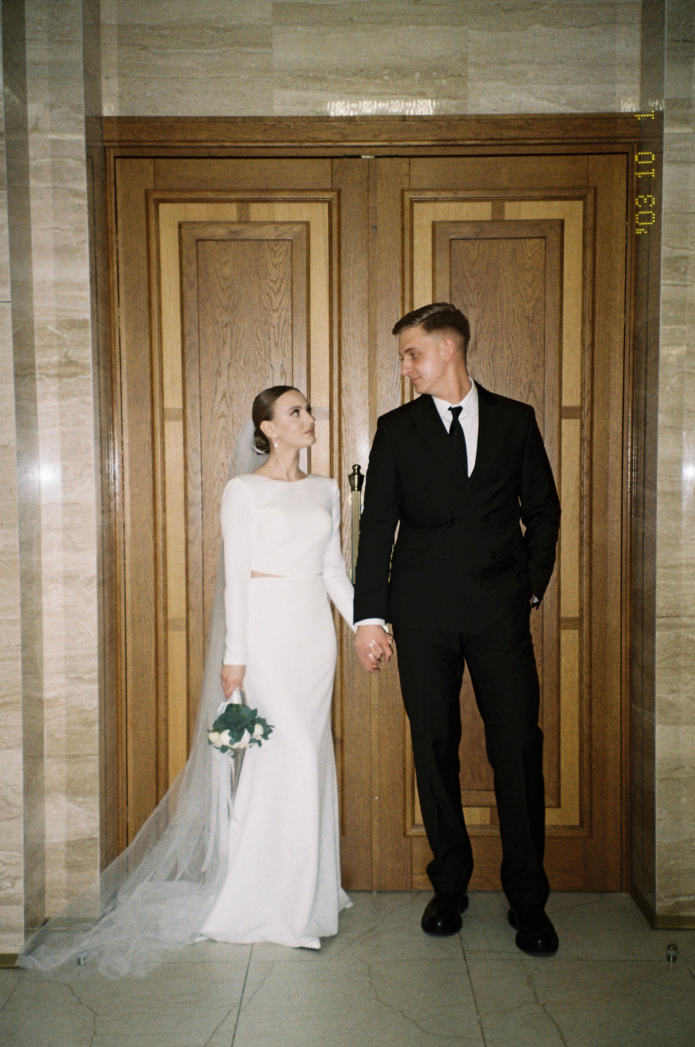 Полина и Альберт. Свадебный фотограф Марина Попова