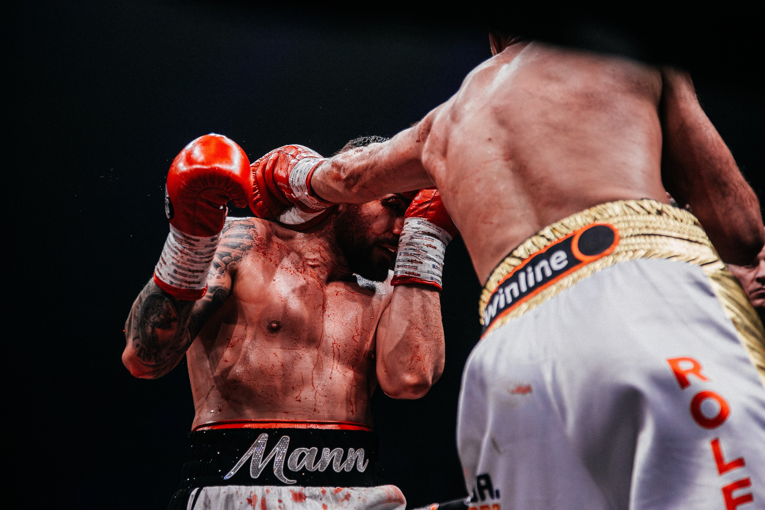 Krasher VS Mann. Фотограф Иван Гуляев