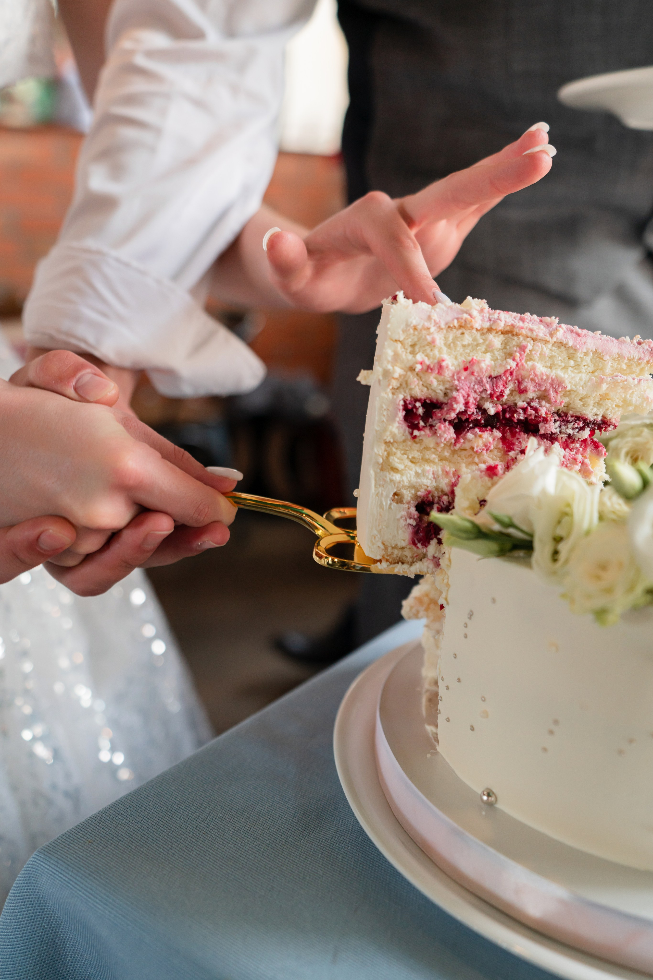 Свадебная фотосессия в Царицыно. Свадебный фотограф Вера Климова