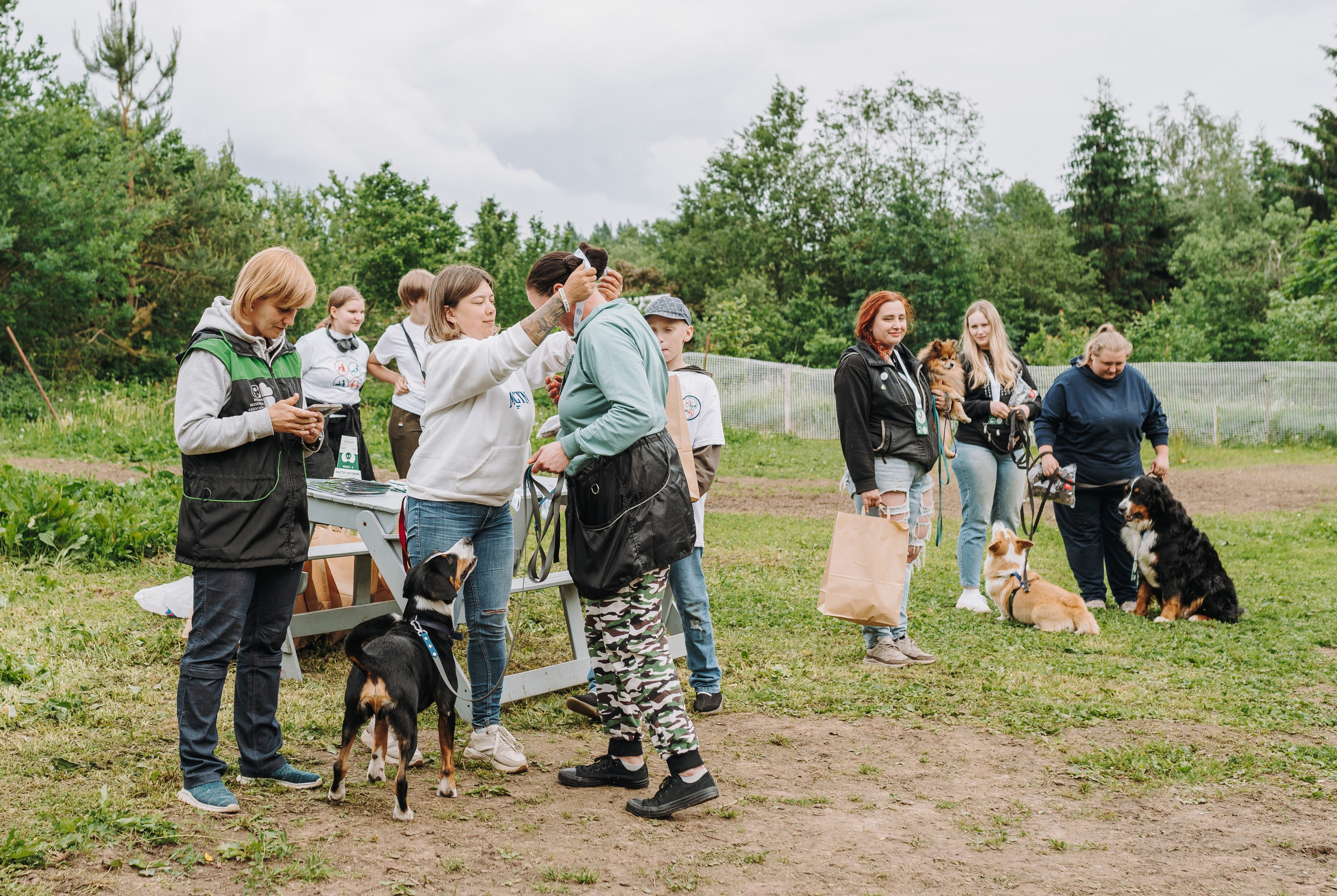 Соревнования по ноузворку. Фотограф анималист в Спб недорого Олеся Майорова