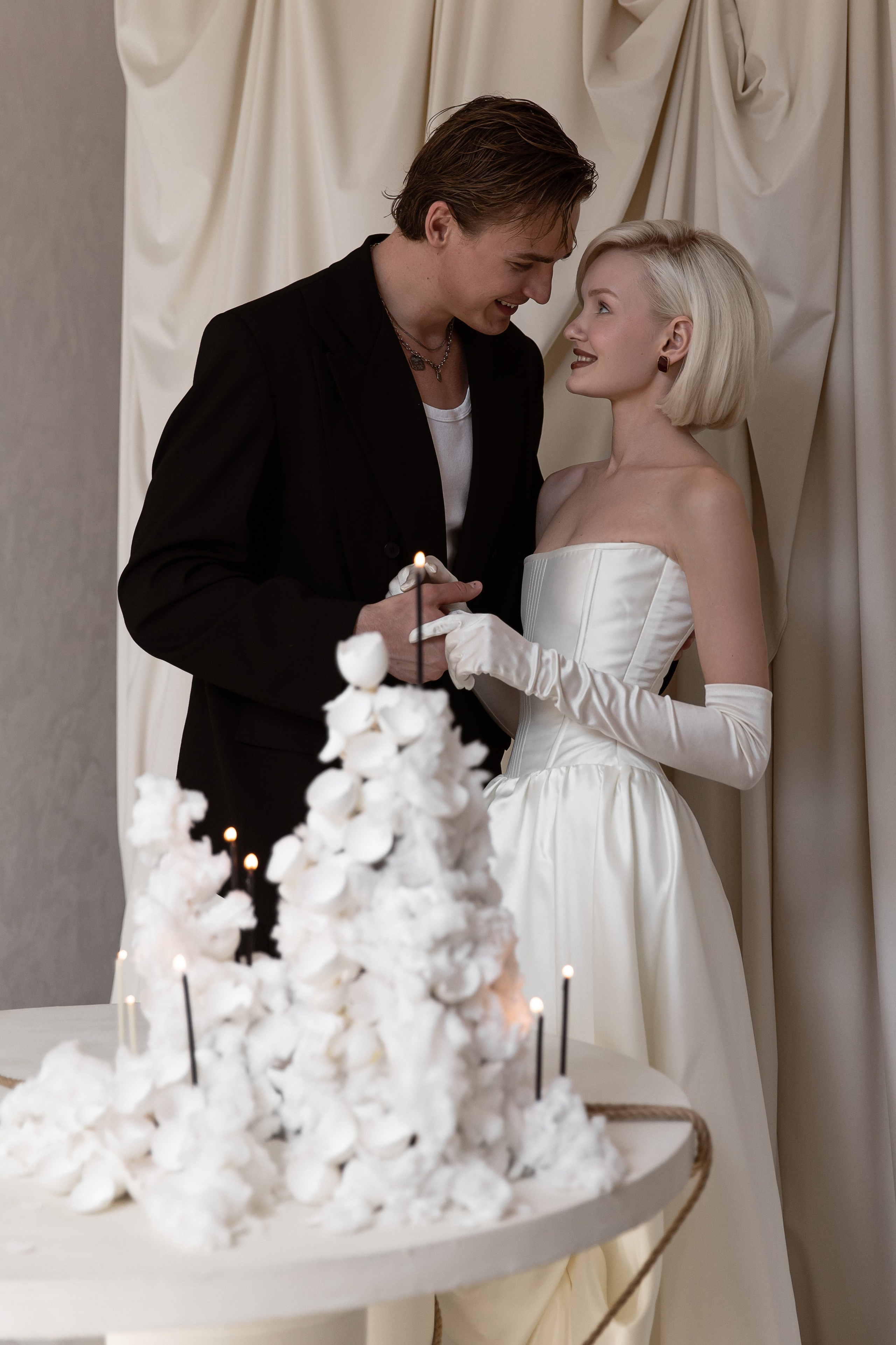 Карина и Данил. Фотограф индивидуальных женских портретов и LOVEstory в Москве