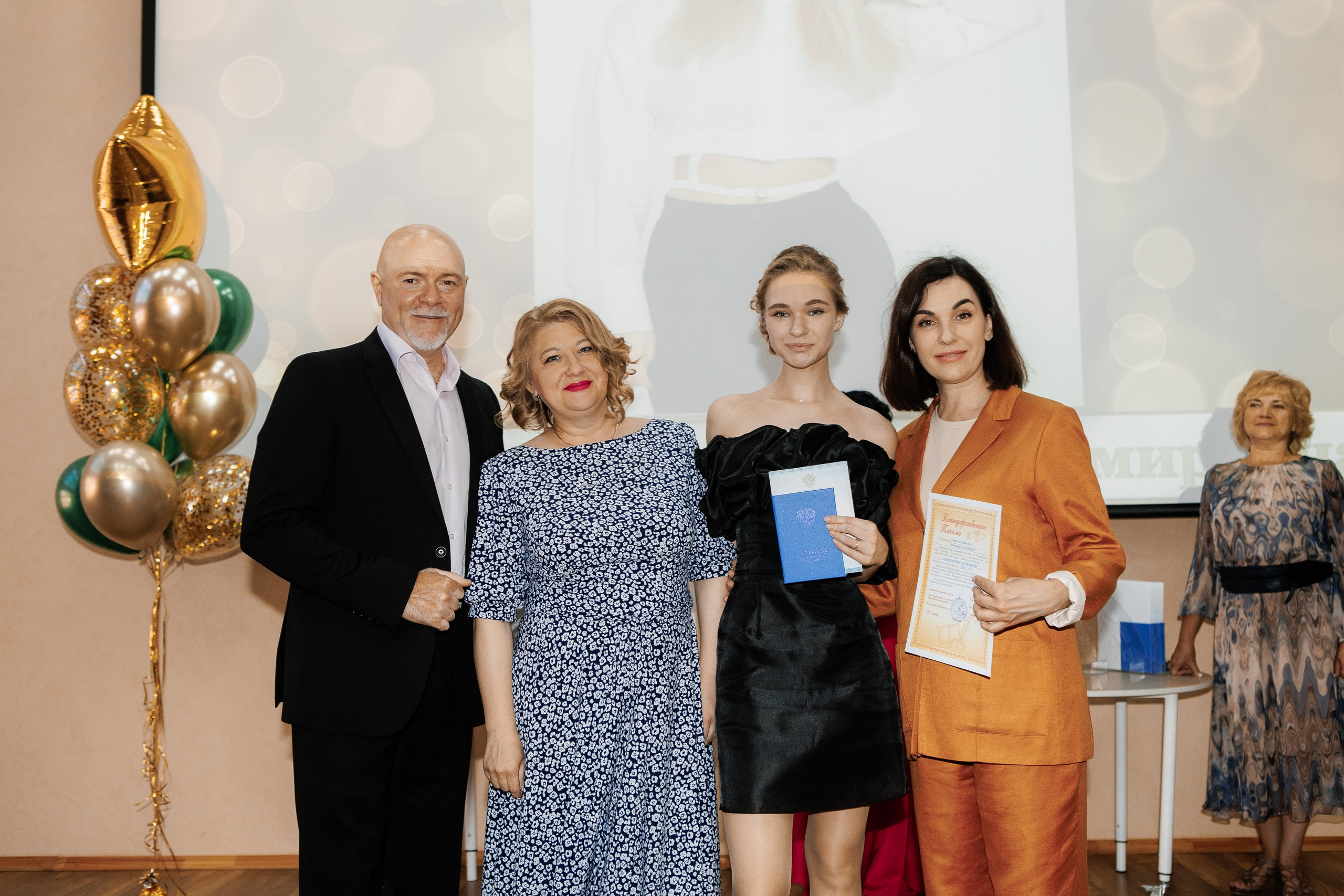 Выпускной Гимназия 12 2024 г. Свадебный и портретный Фотограф в Липецке Дмитрий Котюков