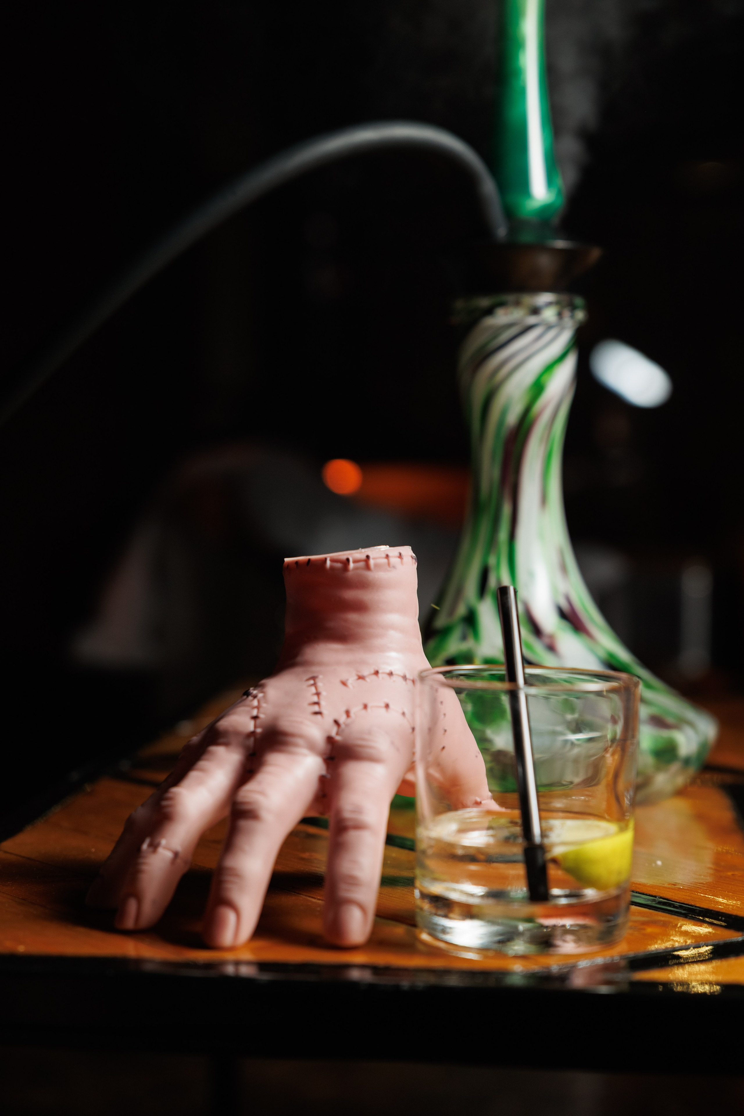 Корпоратив в стиле HALLOWEEN. Репортажный фотограф Ольга Кочетова в Москве