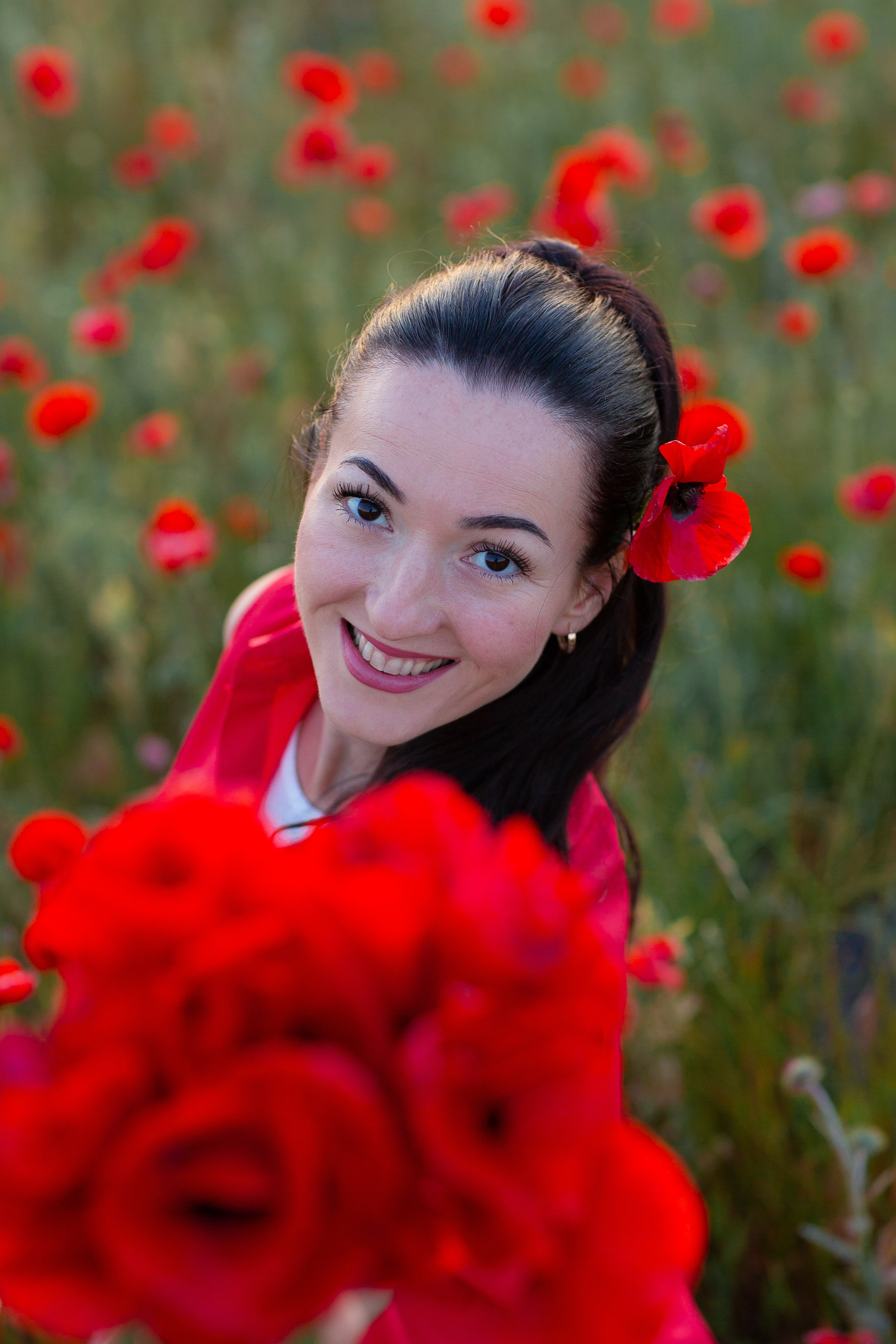 В маковых полях. Фотограф в Севастополе и Крыму Антон Попков