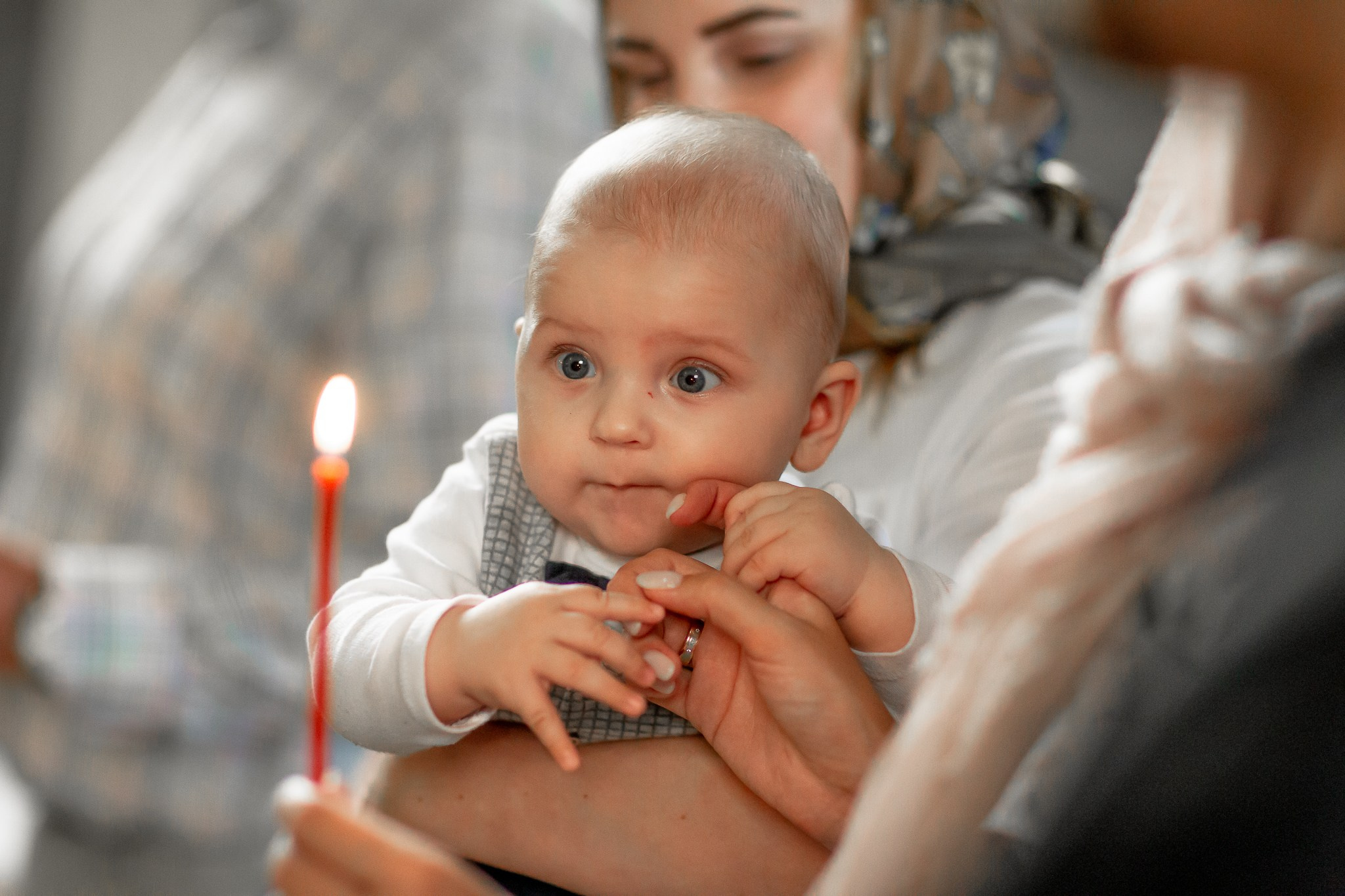 Крещение Константина. Детский семейный фотограф в Севастополе Крыму