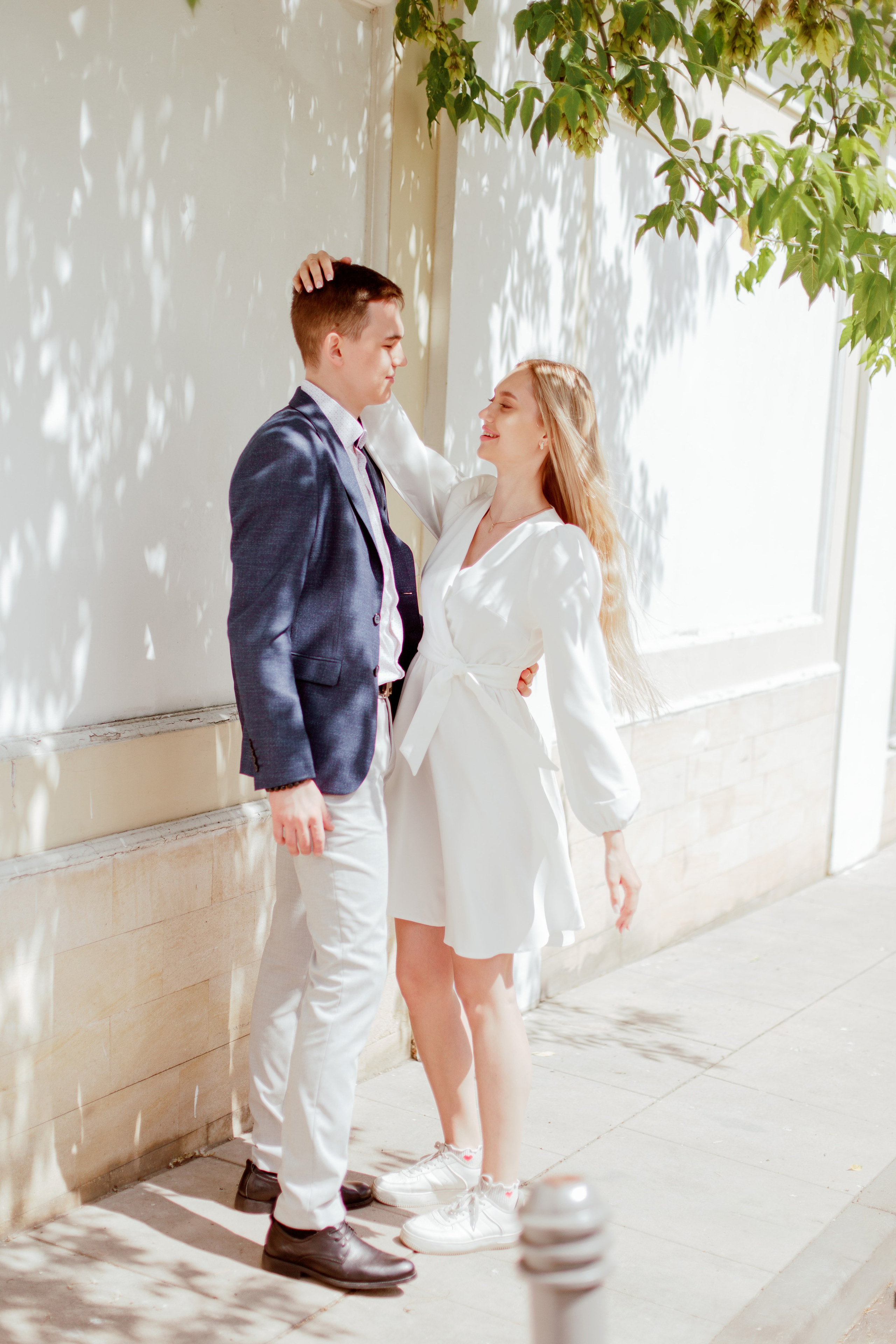 Свадебная прогулка в Москве по улочкам Китай-Города, фотограф на Свадьбу