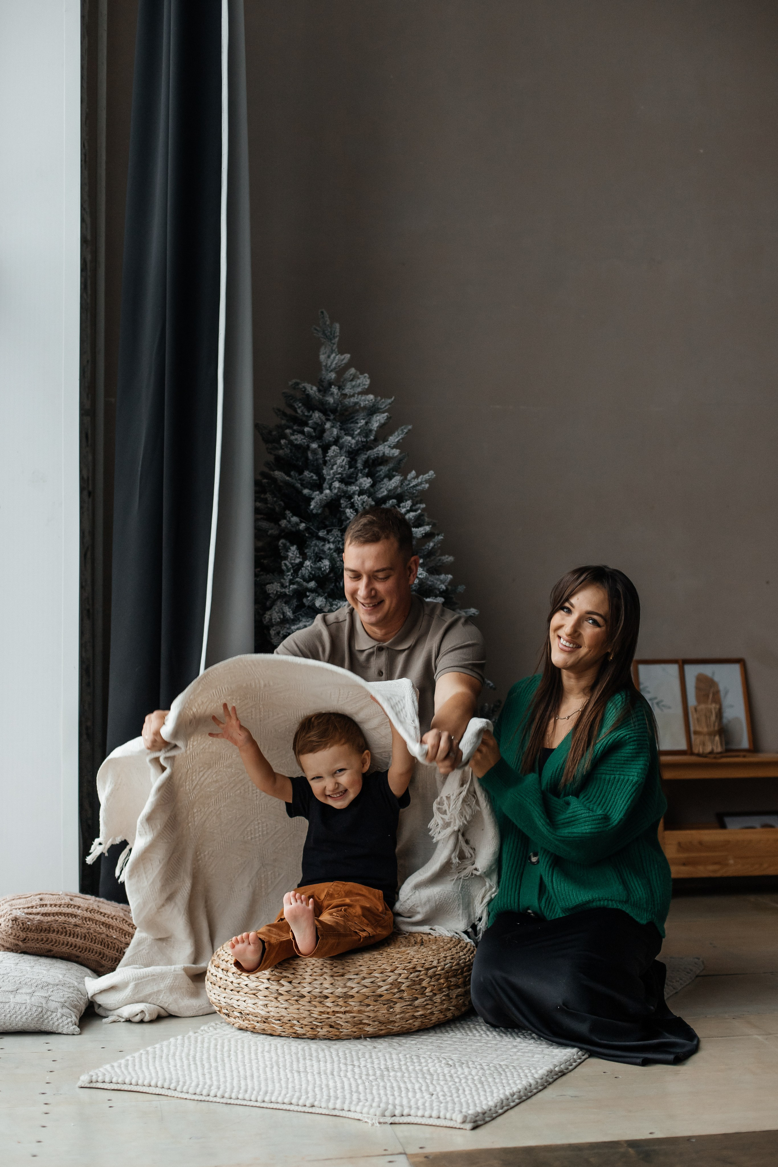 Студийная. Семейный фотограф в Нижнем Новгороде Куренкова Юлия