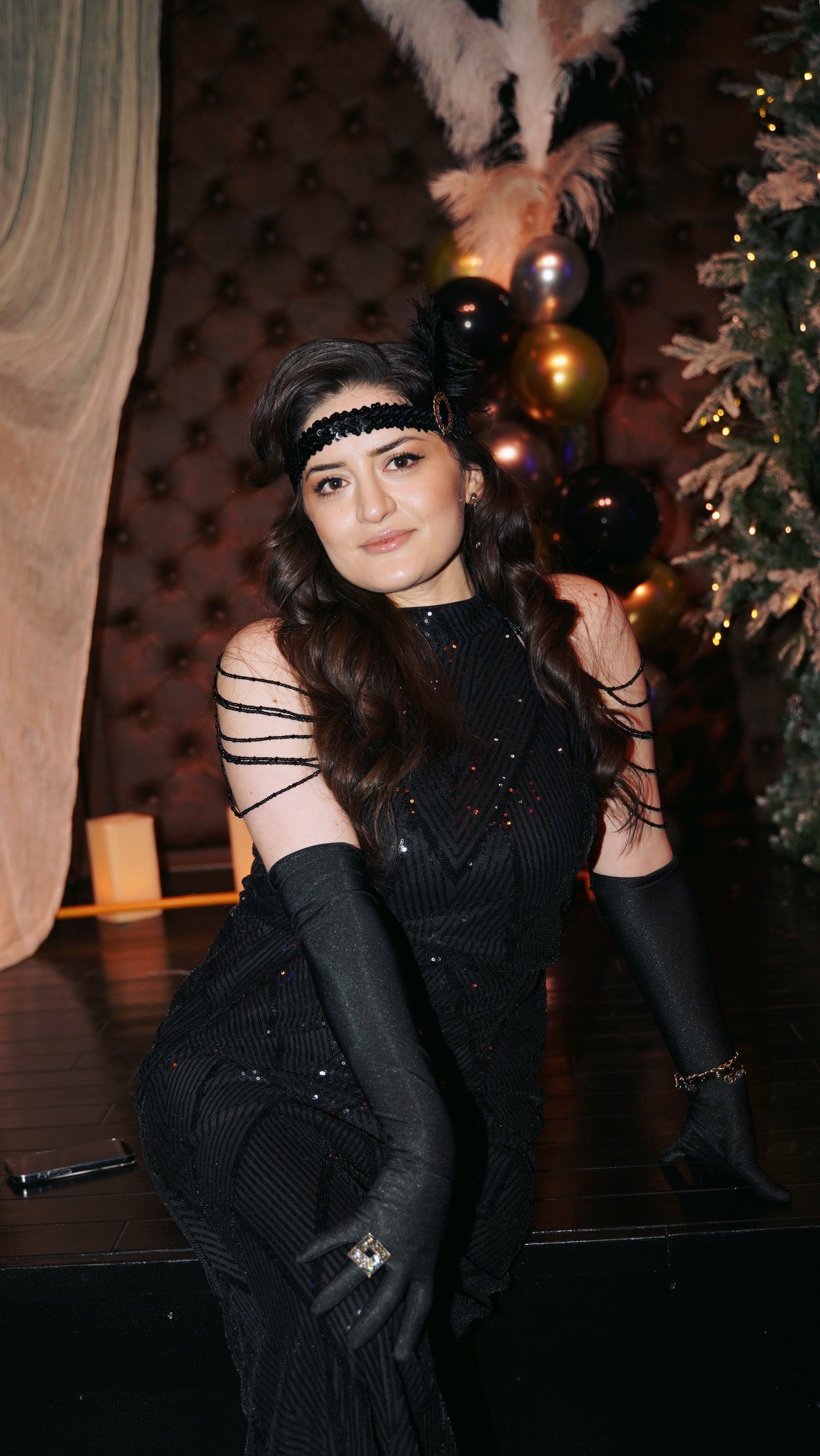 День рождение в стиле Гэтсби. Главная