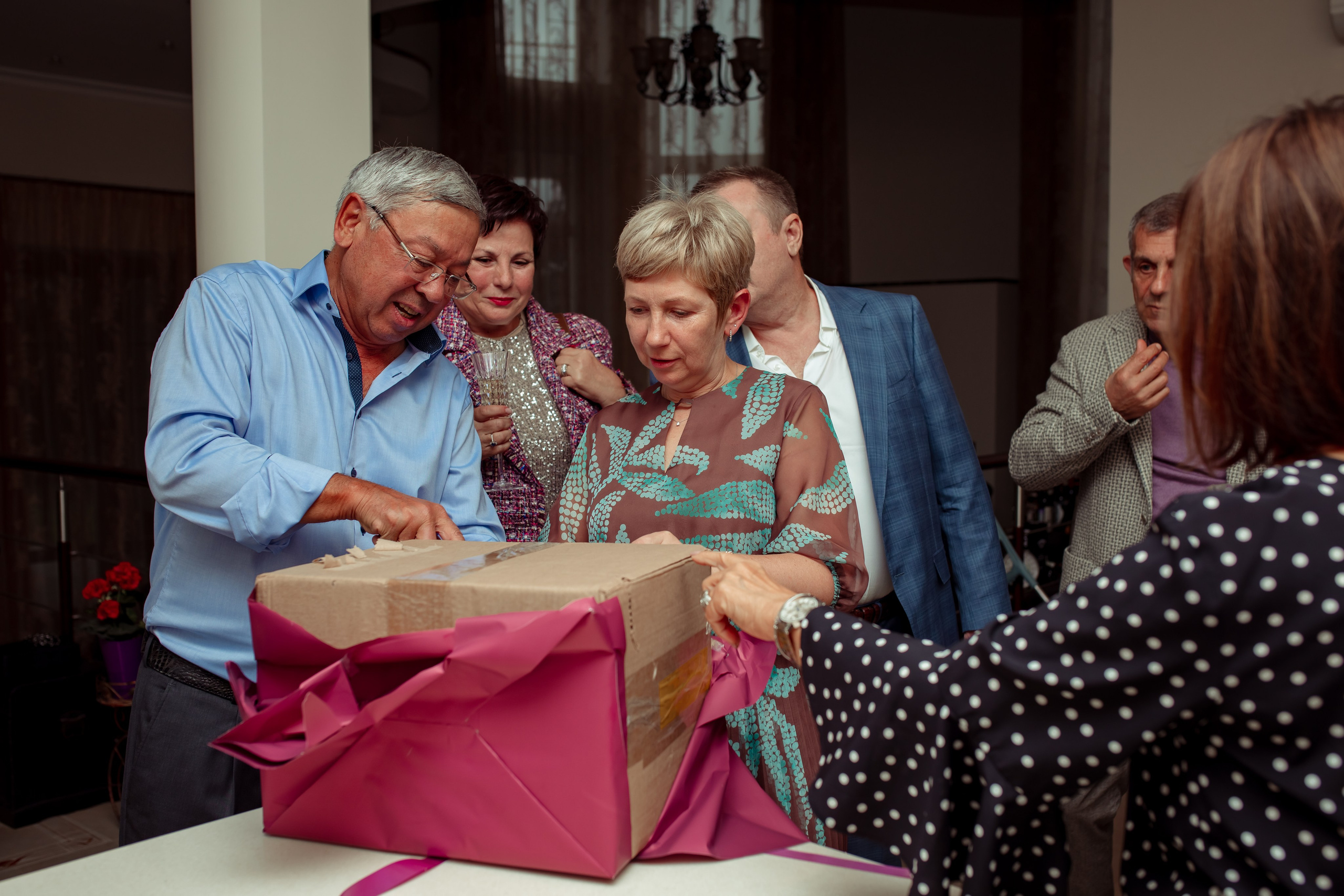 Юбилей Светланы (6 часов). Семейный и детский фотограф в Москве Дорогова Екатерина