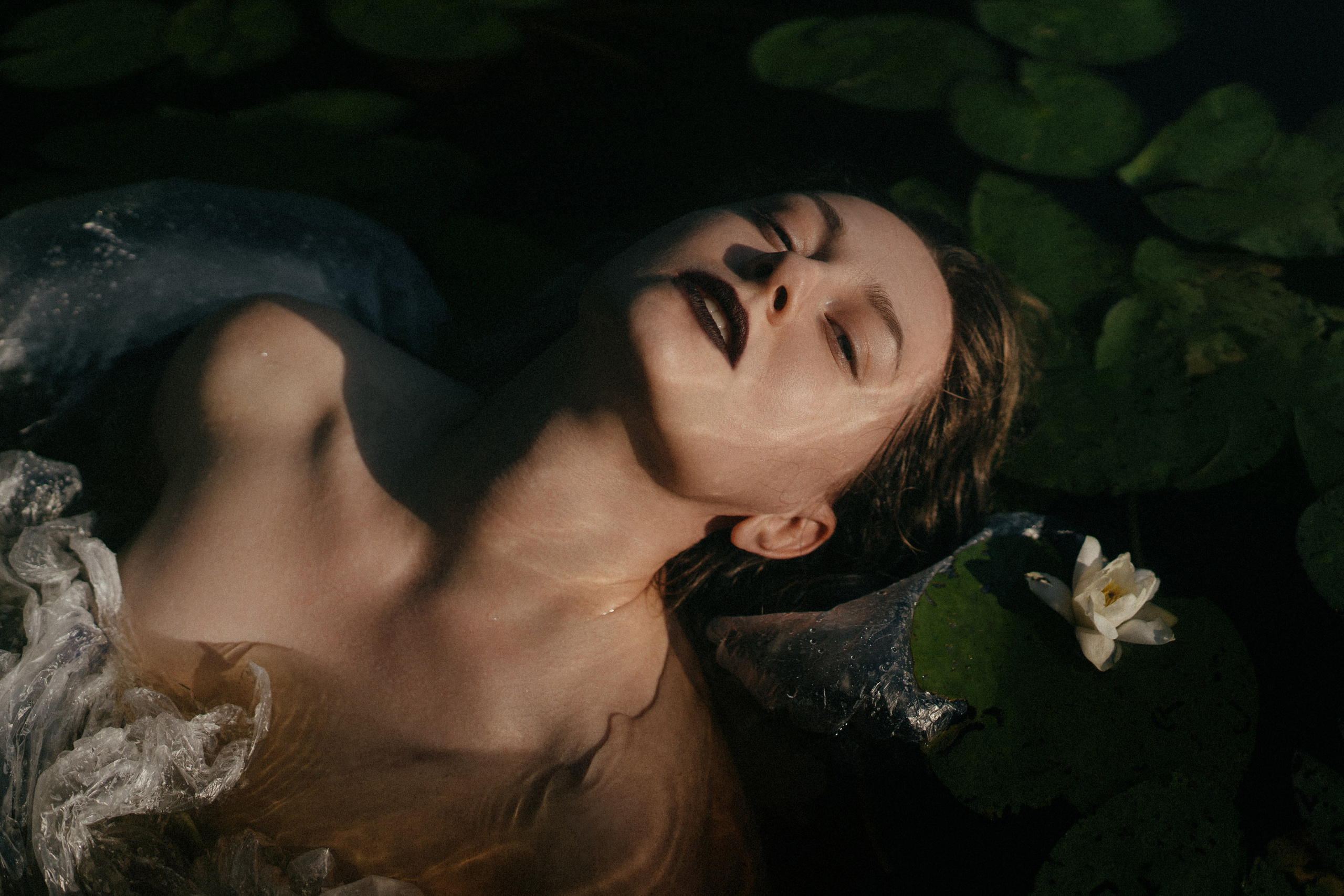 Пруд с кувшинками. Юля Дэй • Фотограф, Санкт-Петербург