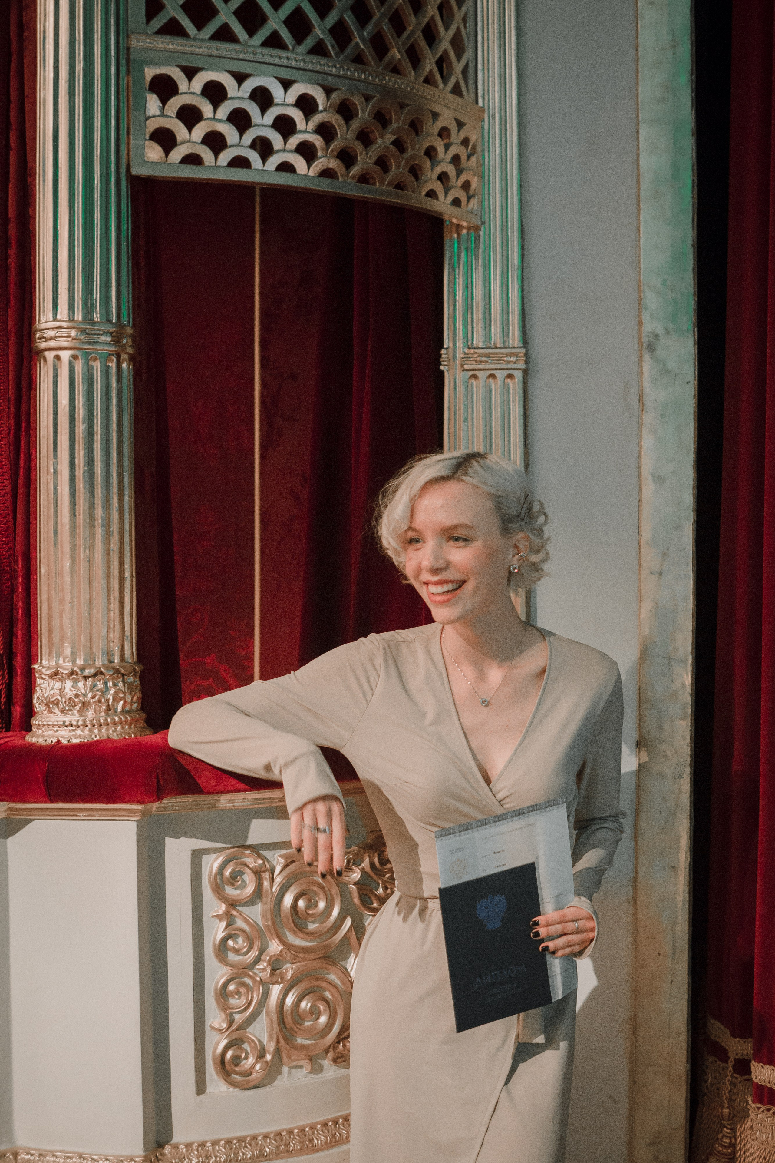 Выпускной мастерской Бориса Клюева