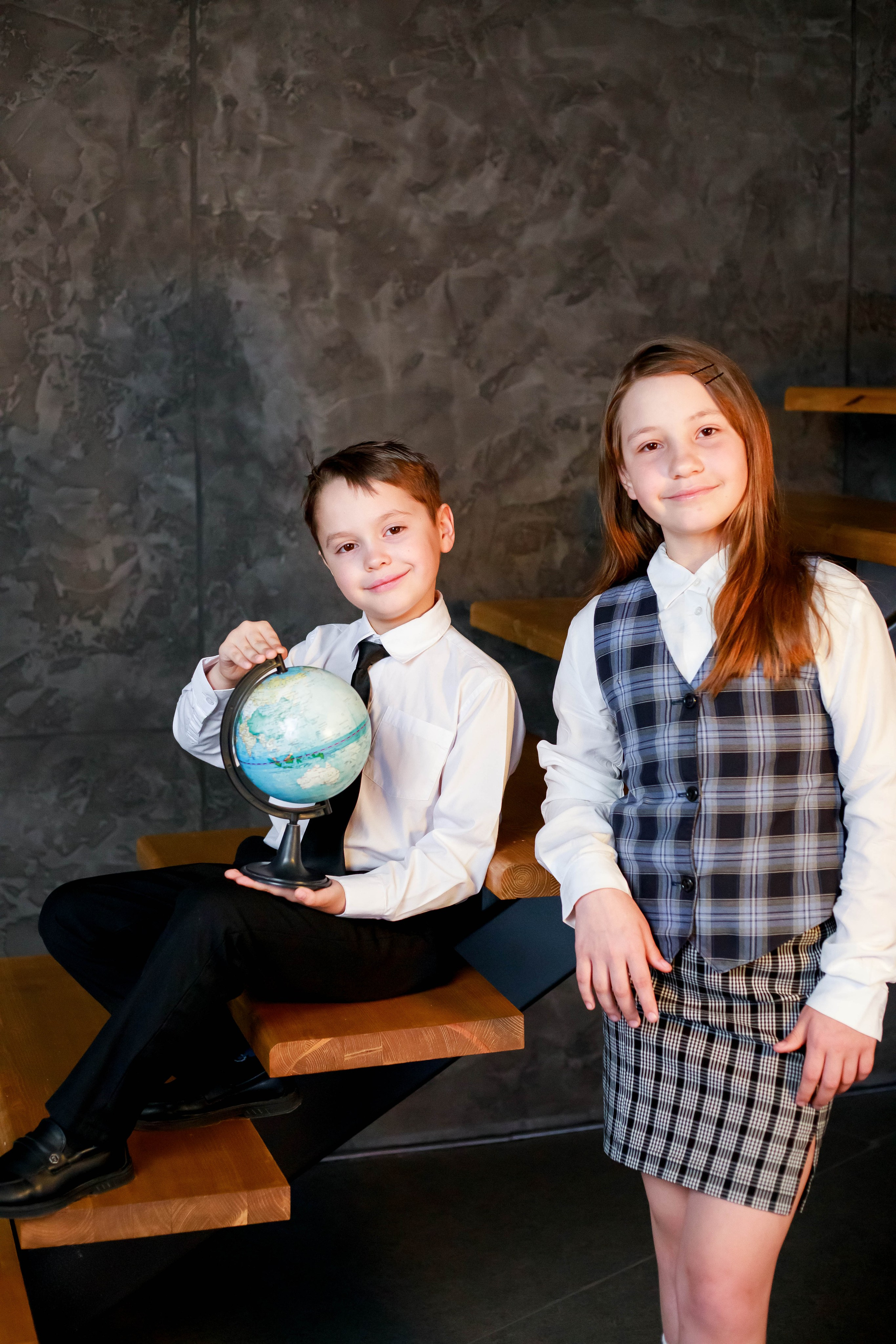 Школьники. Женский/Детский фотограф в Симферополе Вероника Слепогина