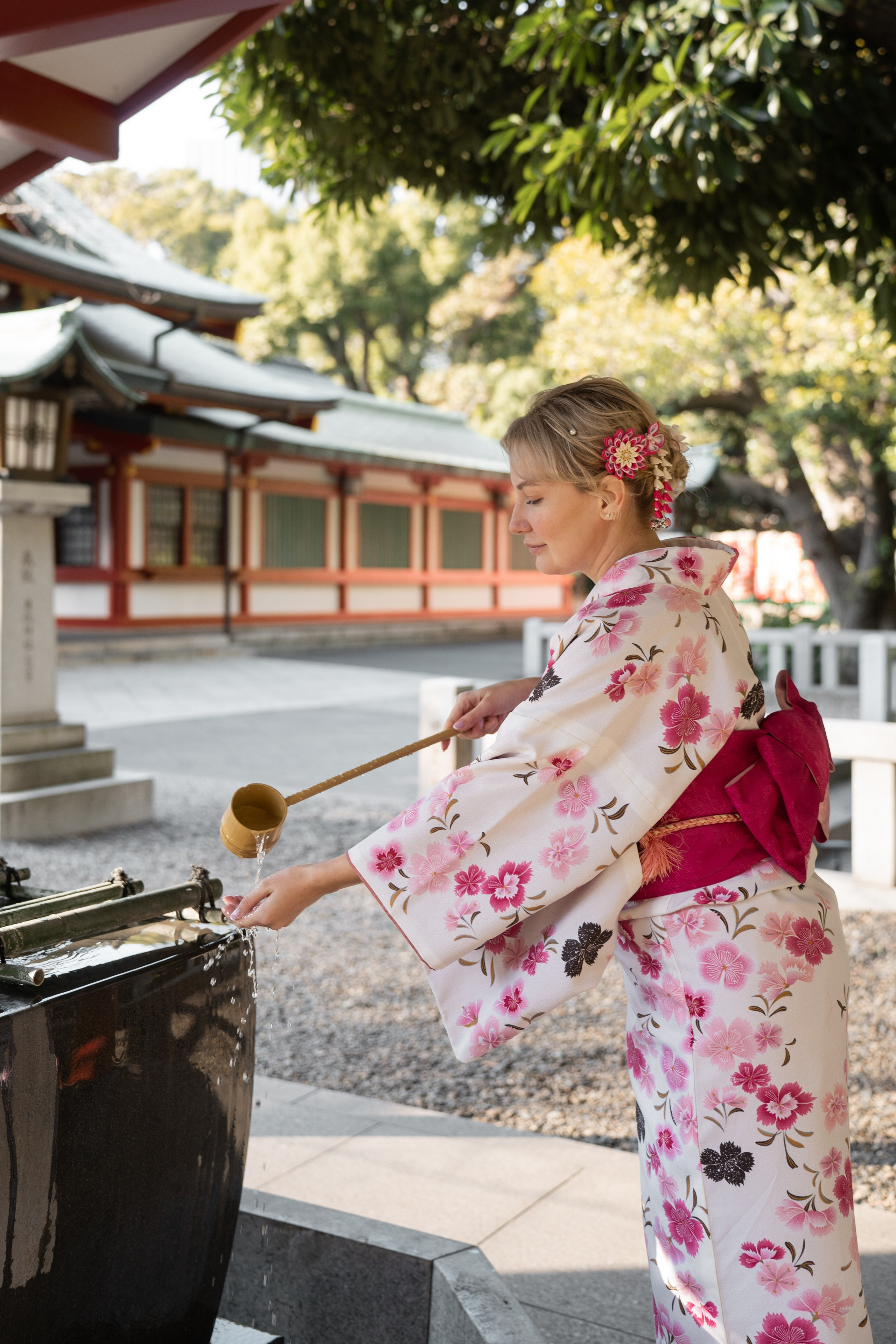 Kimono. Фотограф Алина Диева Москва | Токио