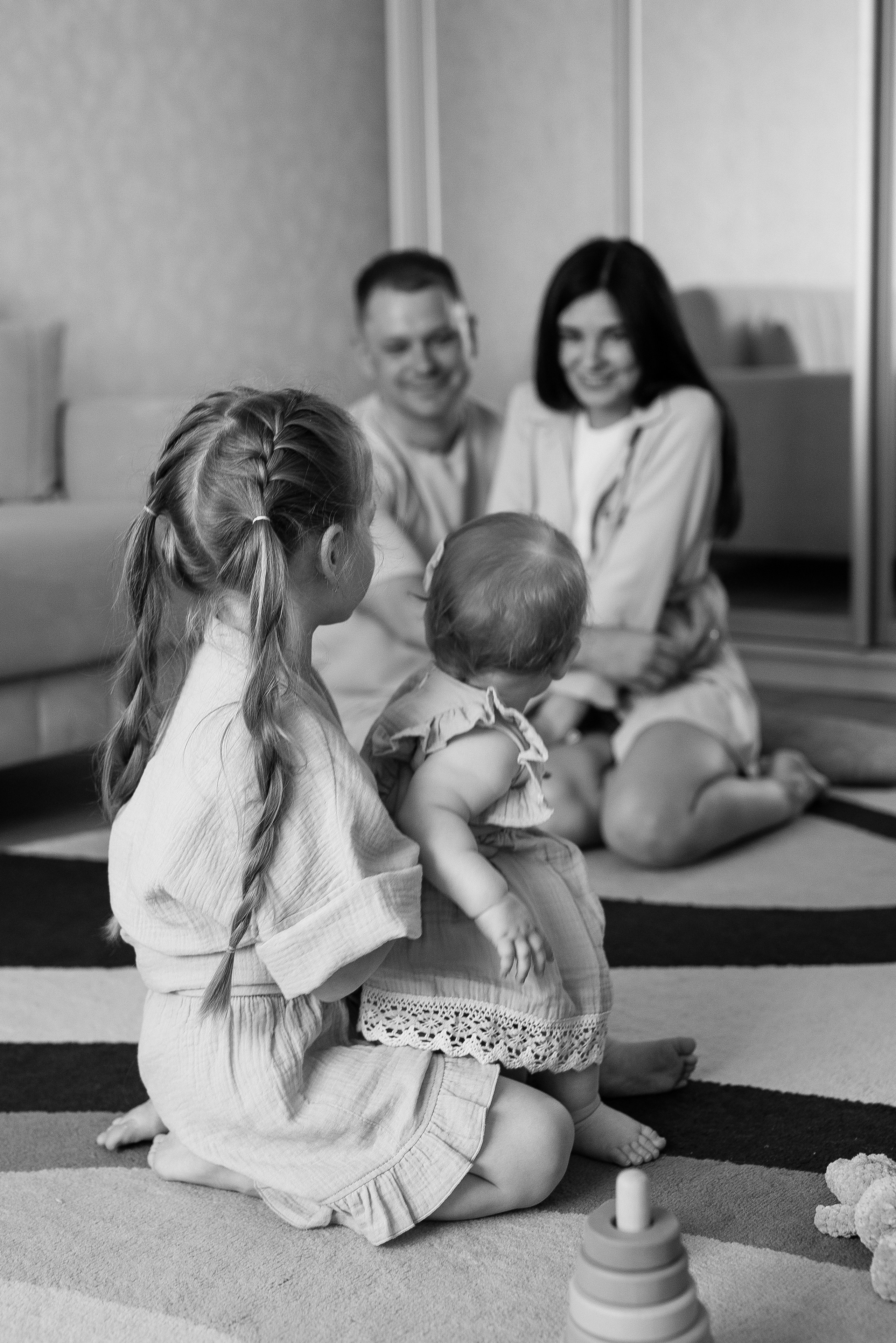 Агата 1 годик. Фотограф новорождённых и семейный фотограф в Иваново Любовь Капранова