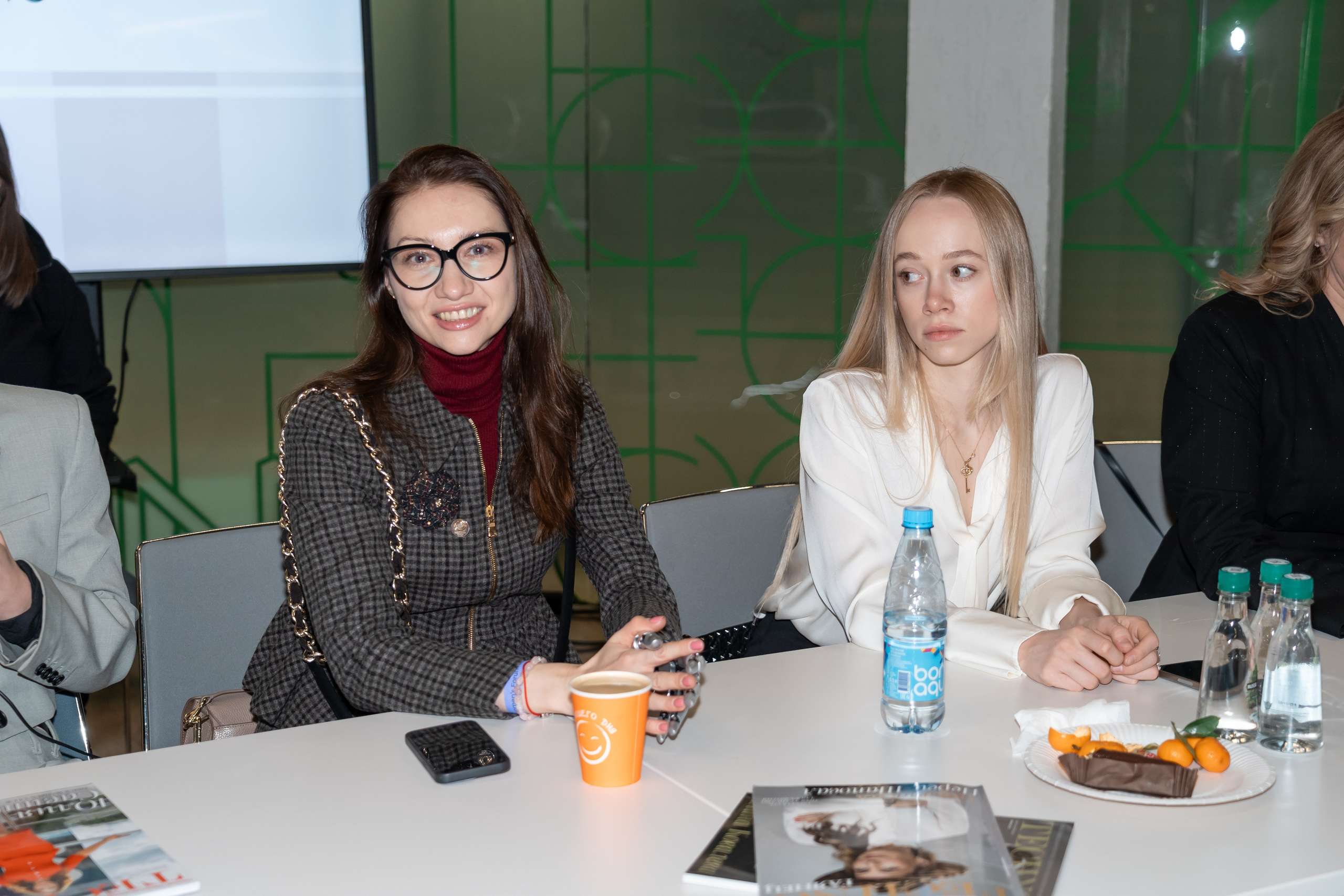 Встреча клуба Сколково. Наталия Фролова. Фотограф. Москва