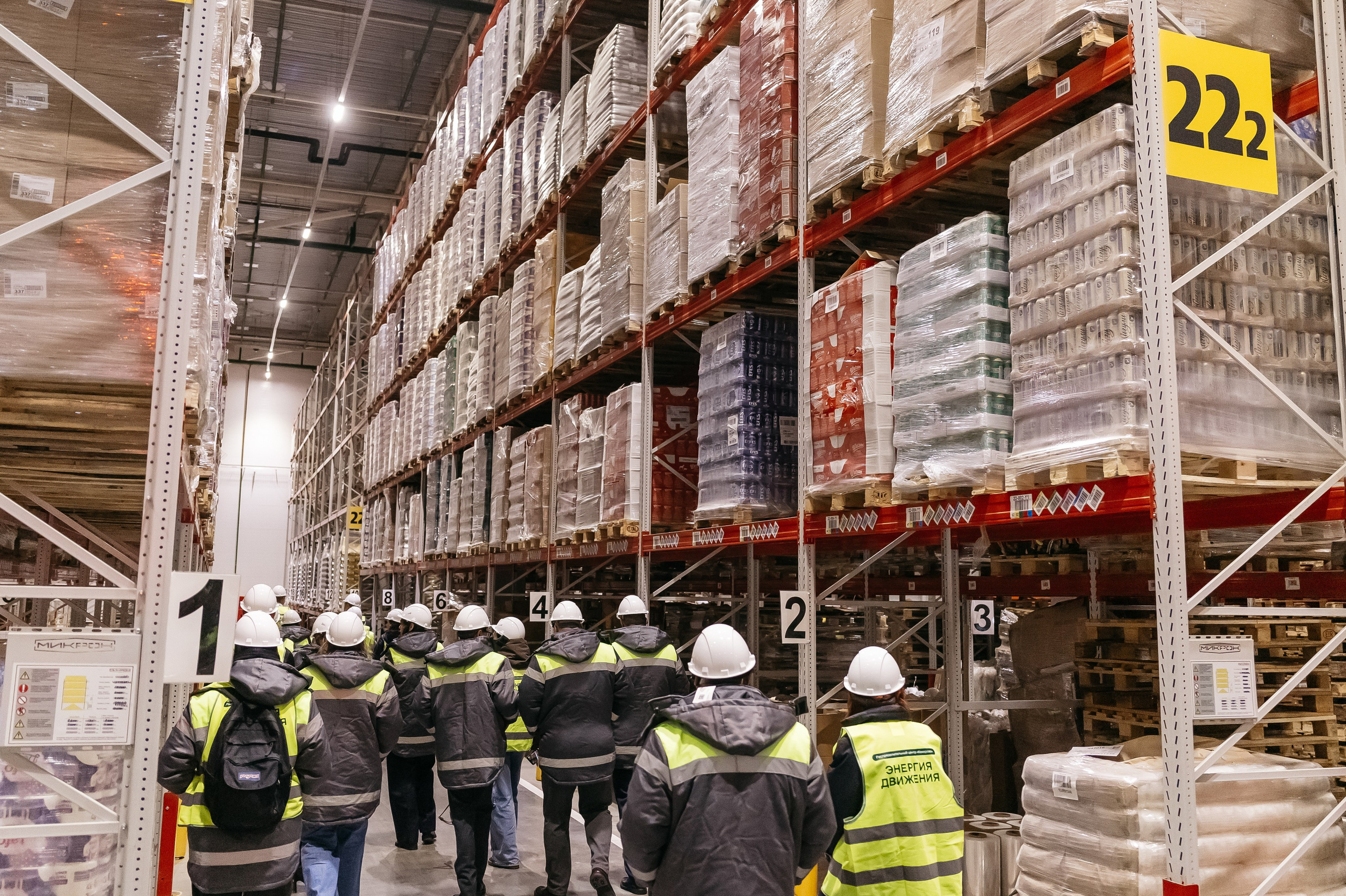 Открытие распределительного центра «Пятёрочки» и «Чижик» в городе Кемерово. Фотограф Кемерово | Сергей