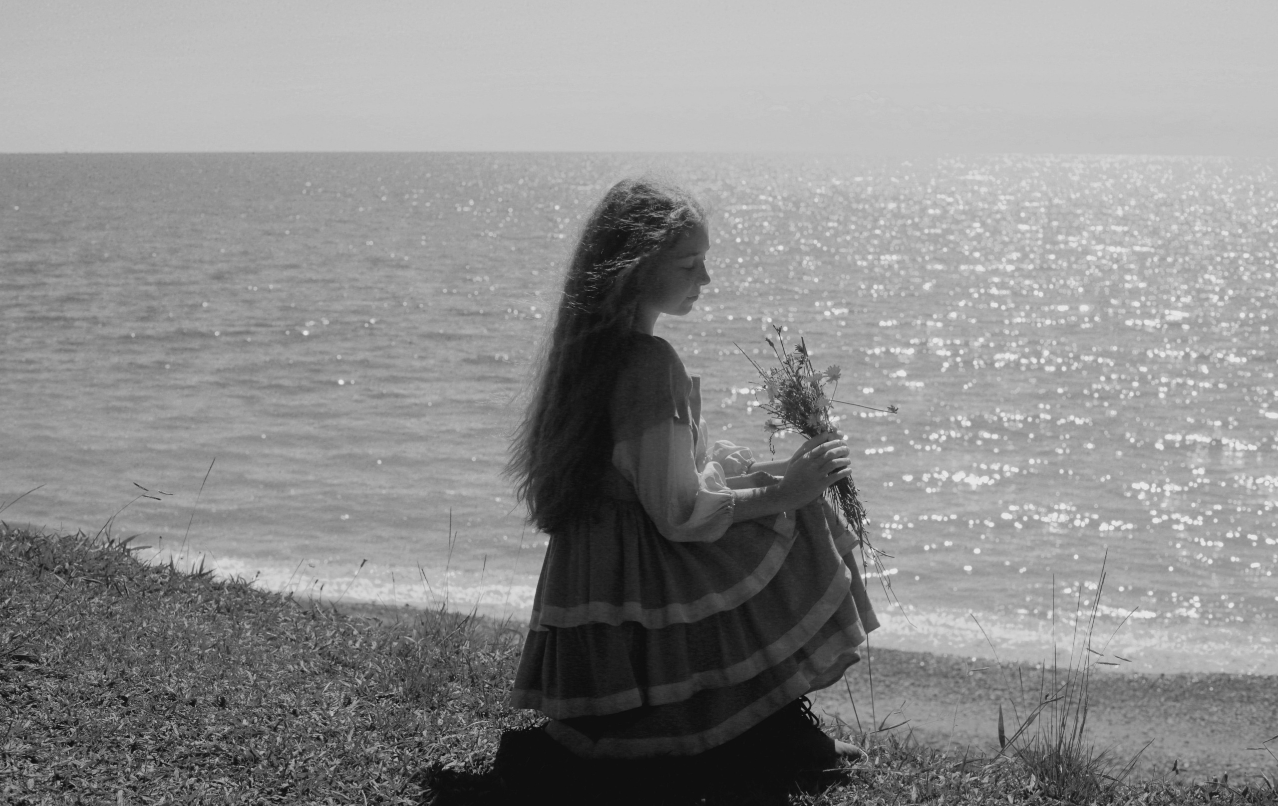 Кинематографическая съемка. Старик и дети. Ekaterina Beridze