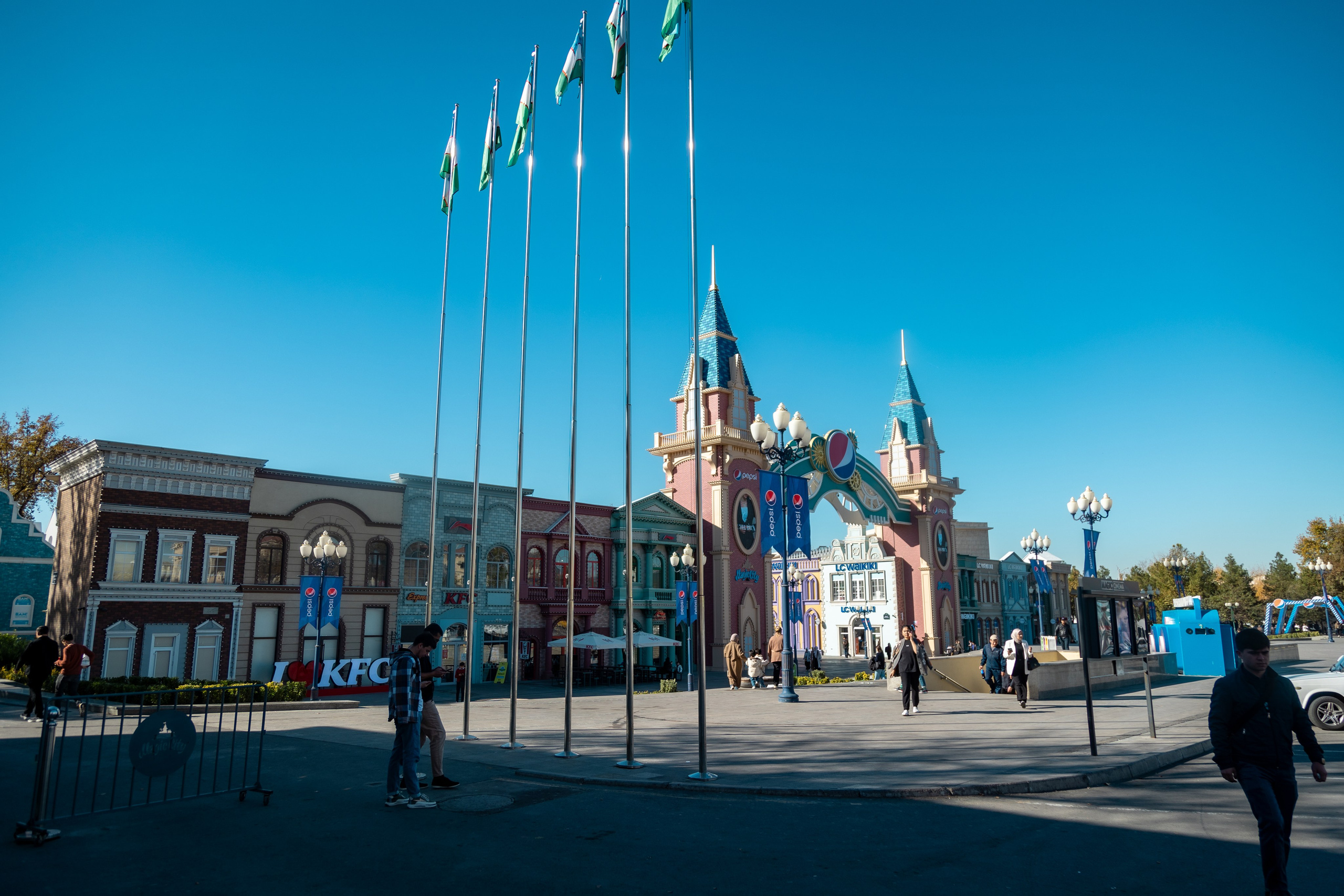 Узбекистан. Креатор Ольга Яш