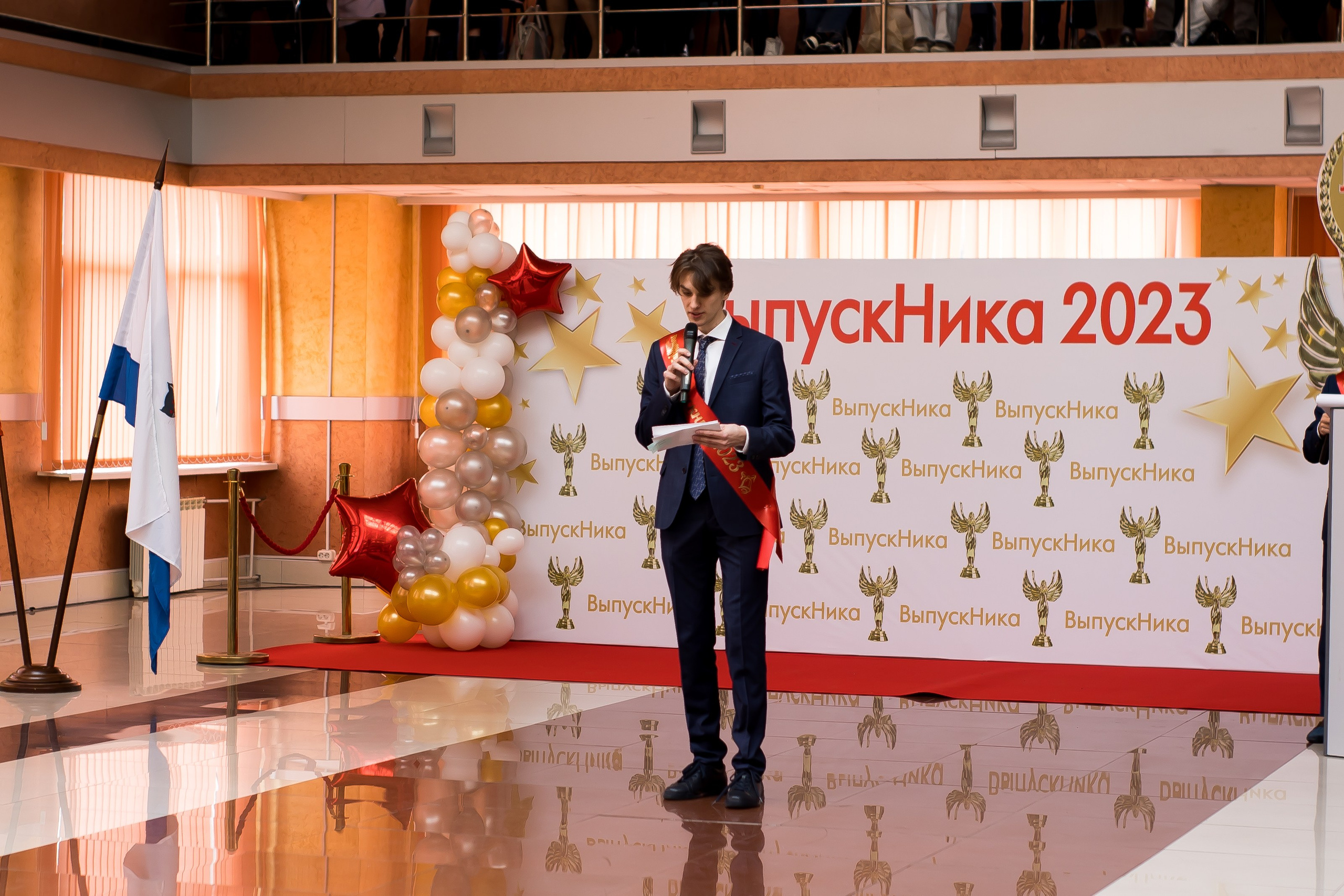 Последний звонок. Фотограф в Иркутске