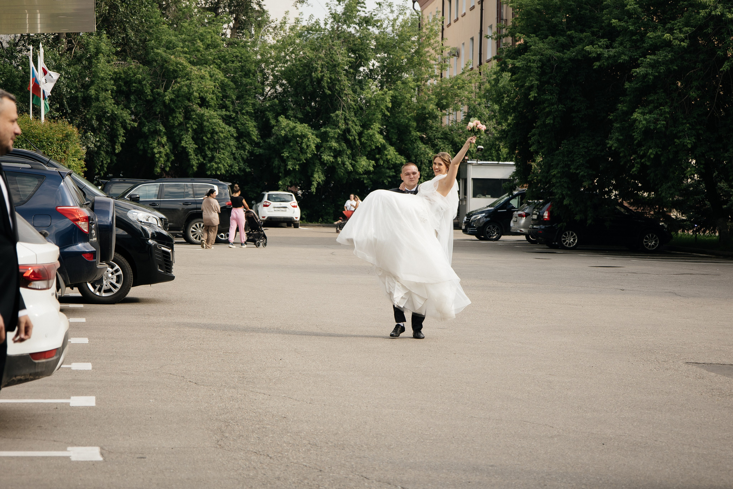 Свадьба полный день. Фотограф в Иркутске