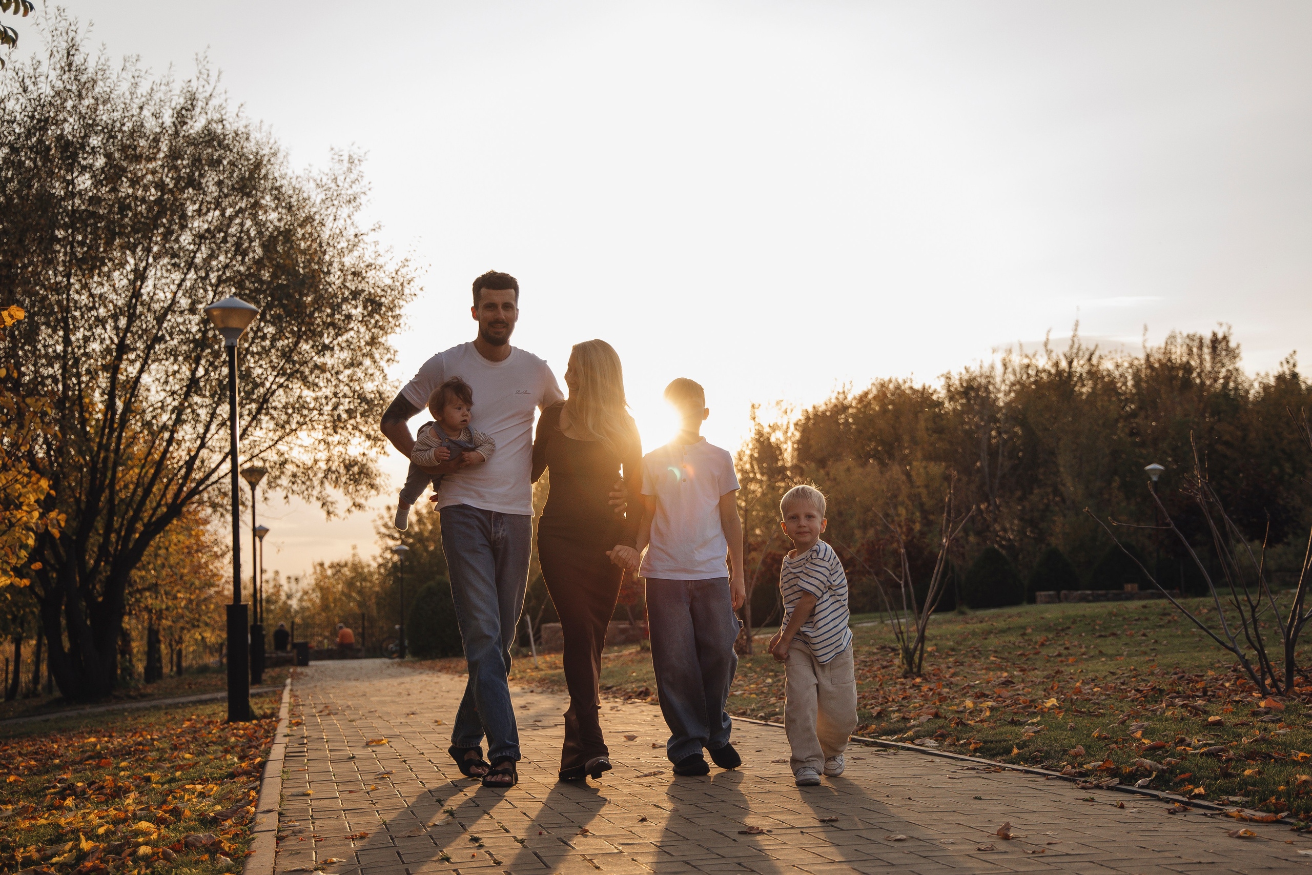 Наша теплая осень. Фотограф Новосибирск
