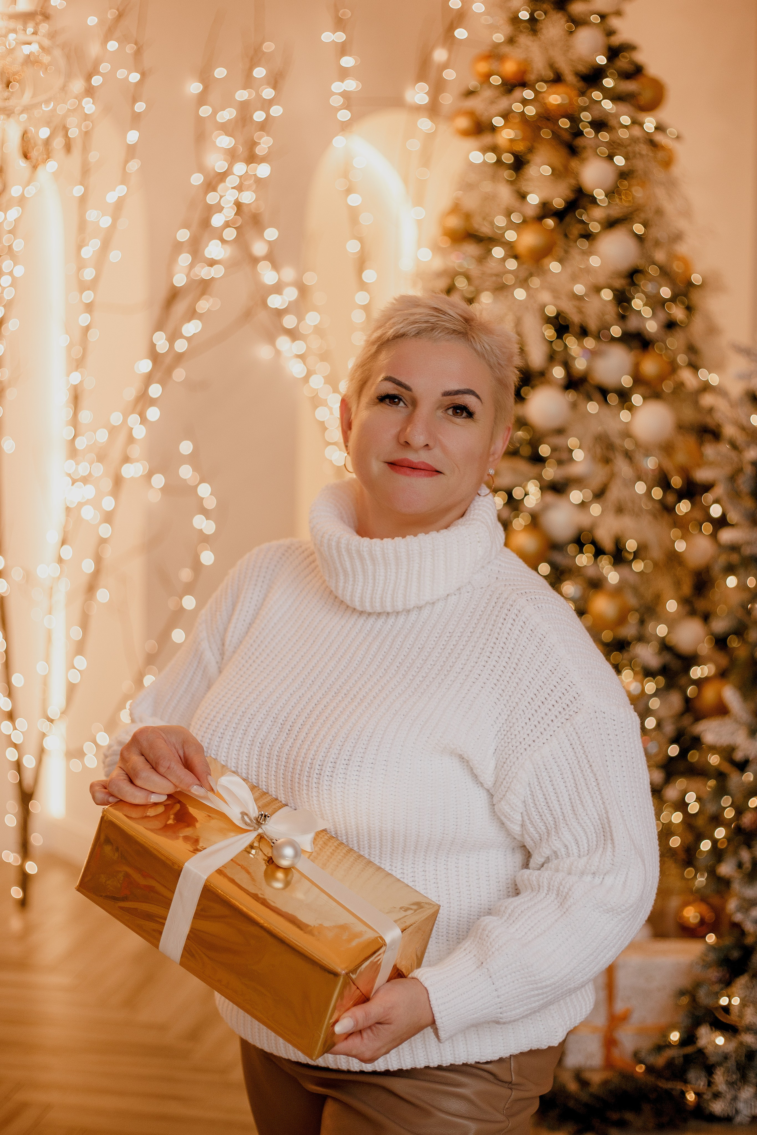 Новогодняя семейная . Наталья. Свадебный фотограф Санкт-Петербург  Москва