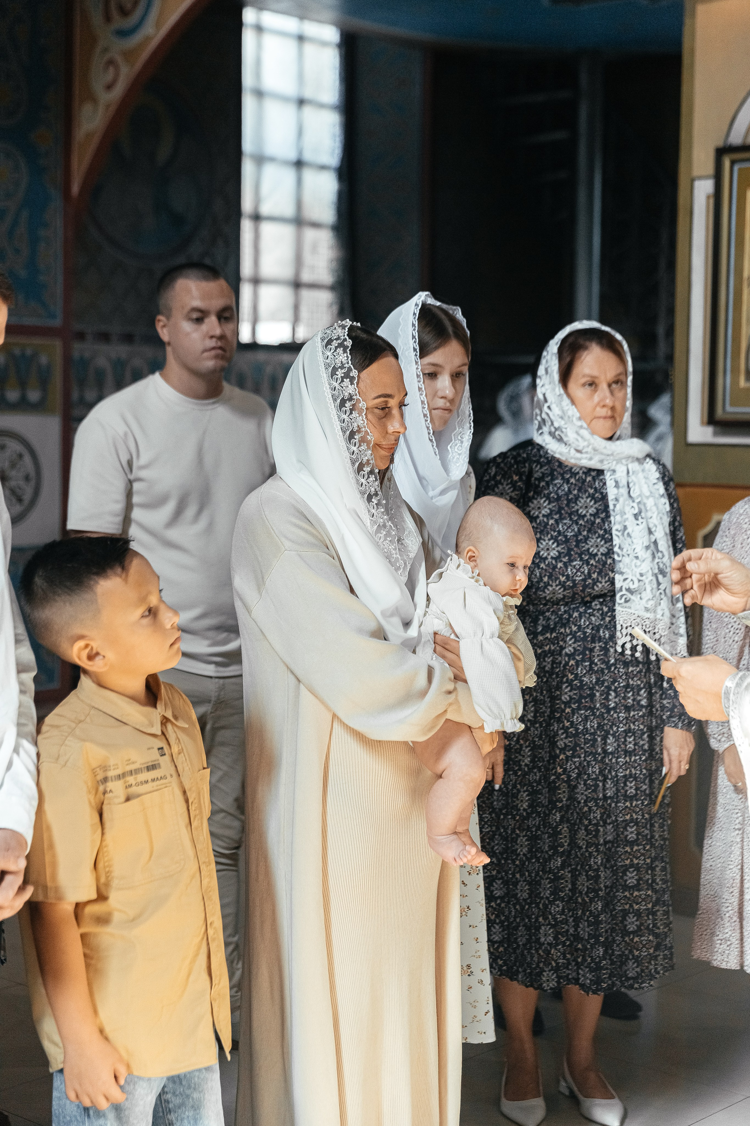 Крестины Николь. Главная