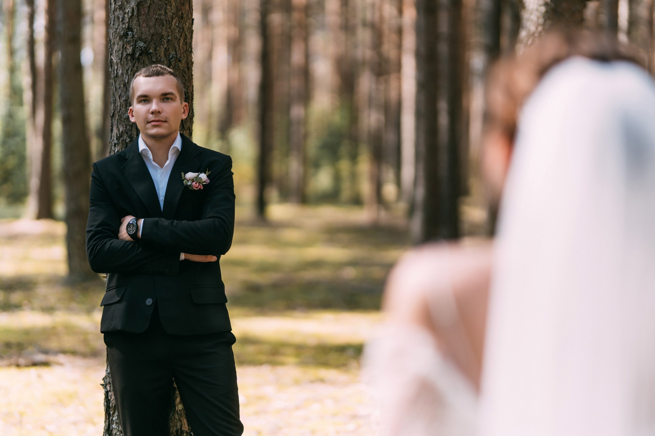 Ольга и Константин. Свадебный и Мужской фотограф