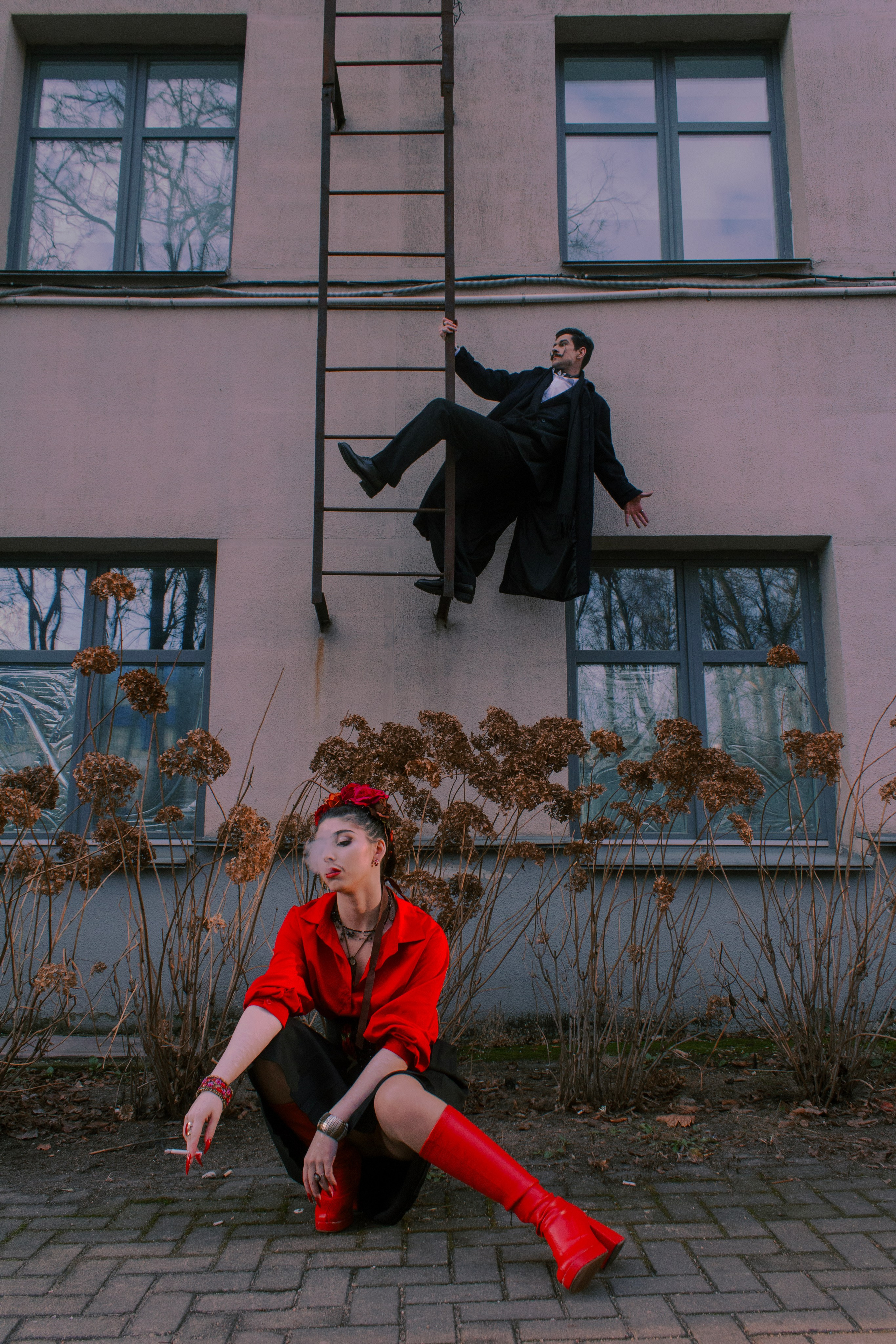 Фрида и Сальвадор: наша эпоха