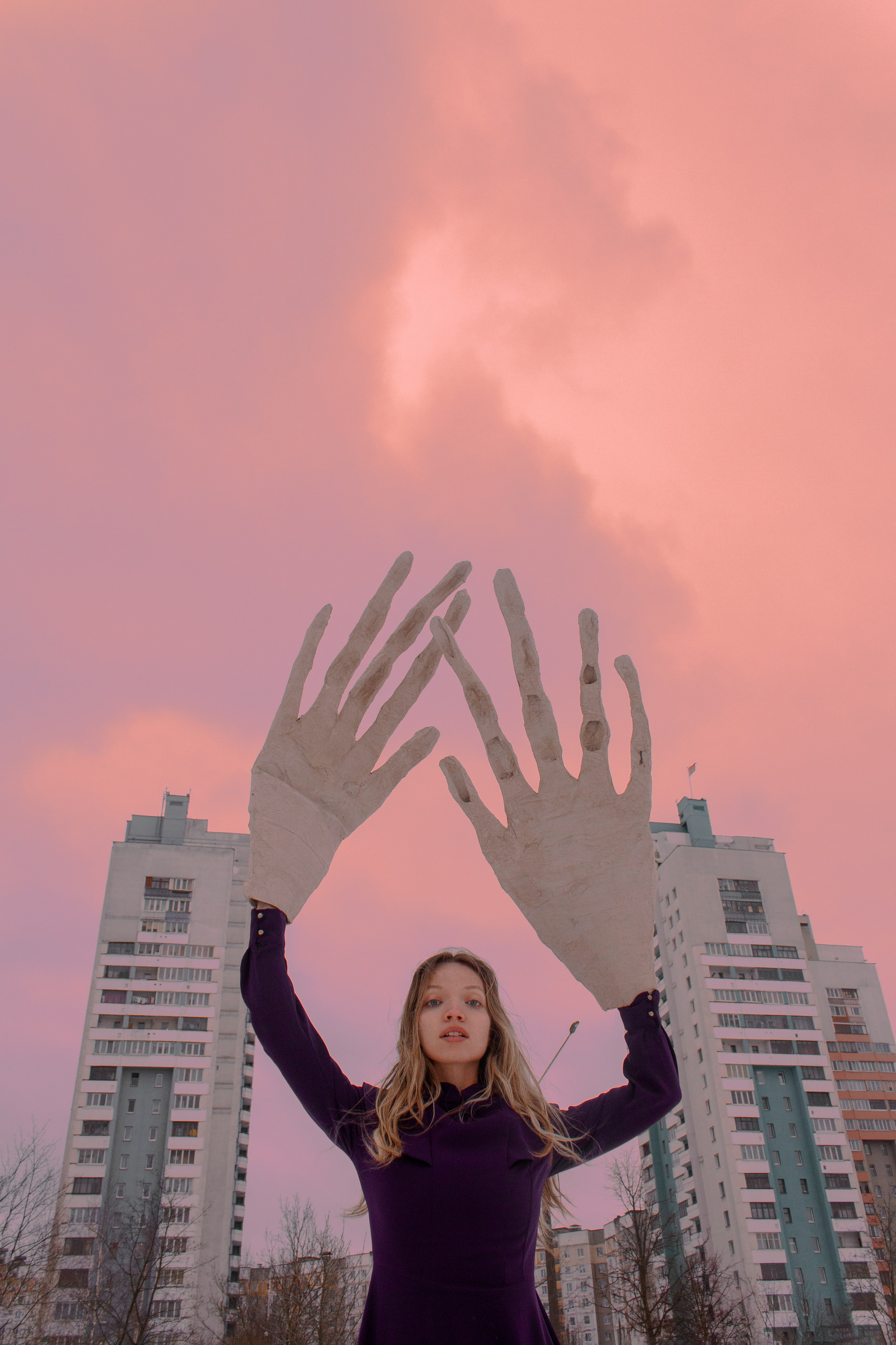 Город на ладони