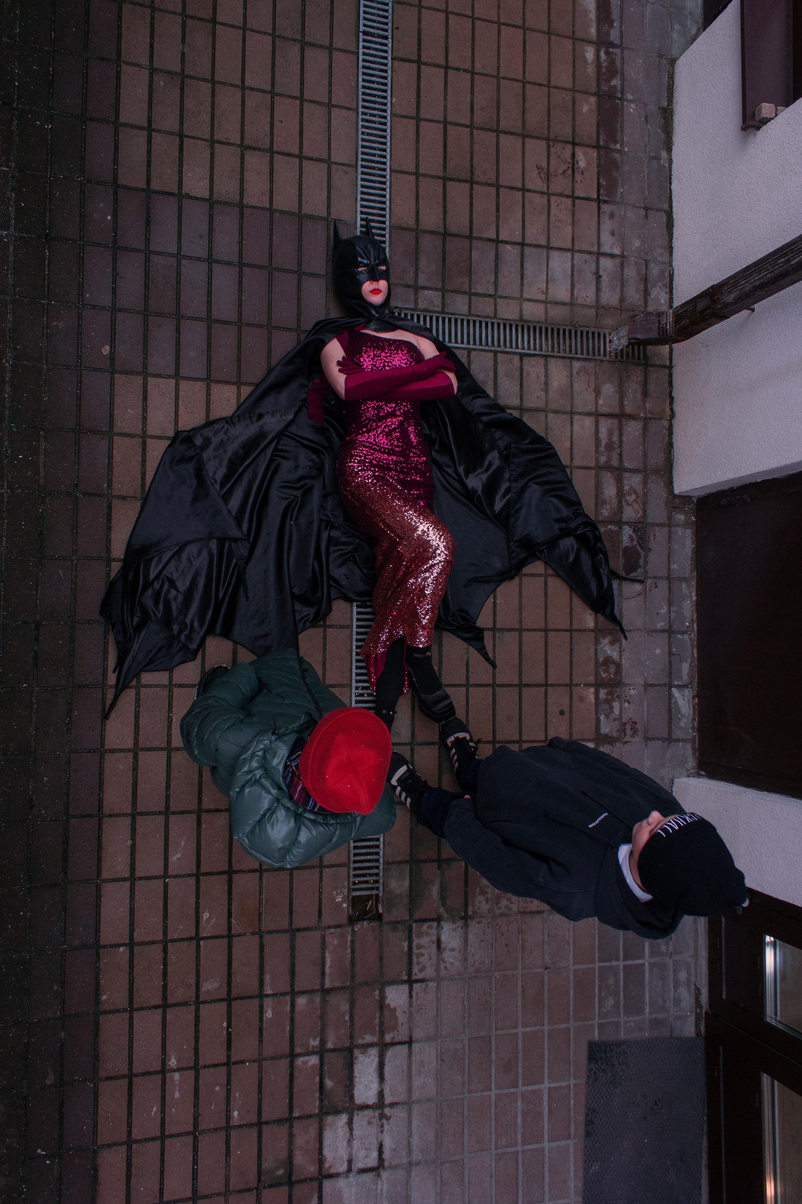 Бэтмен: женская версия