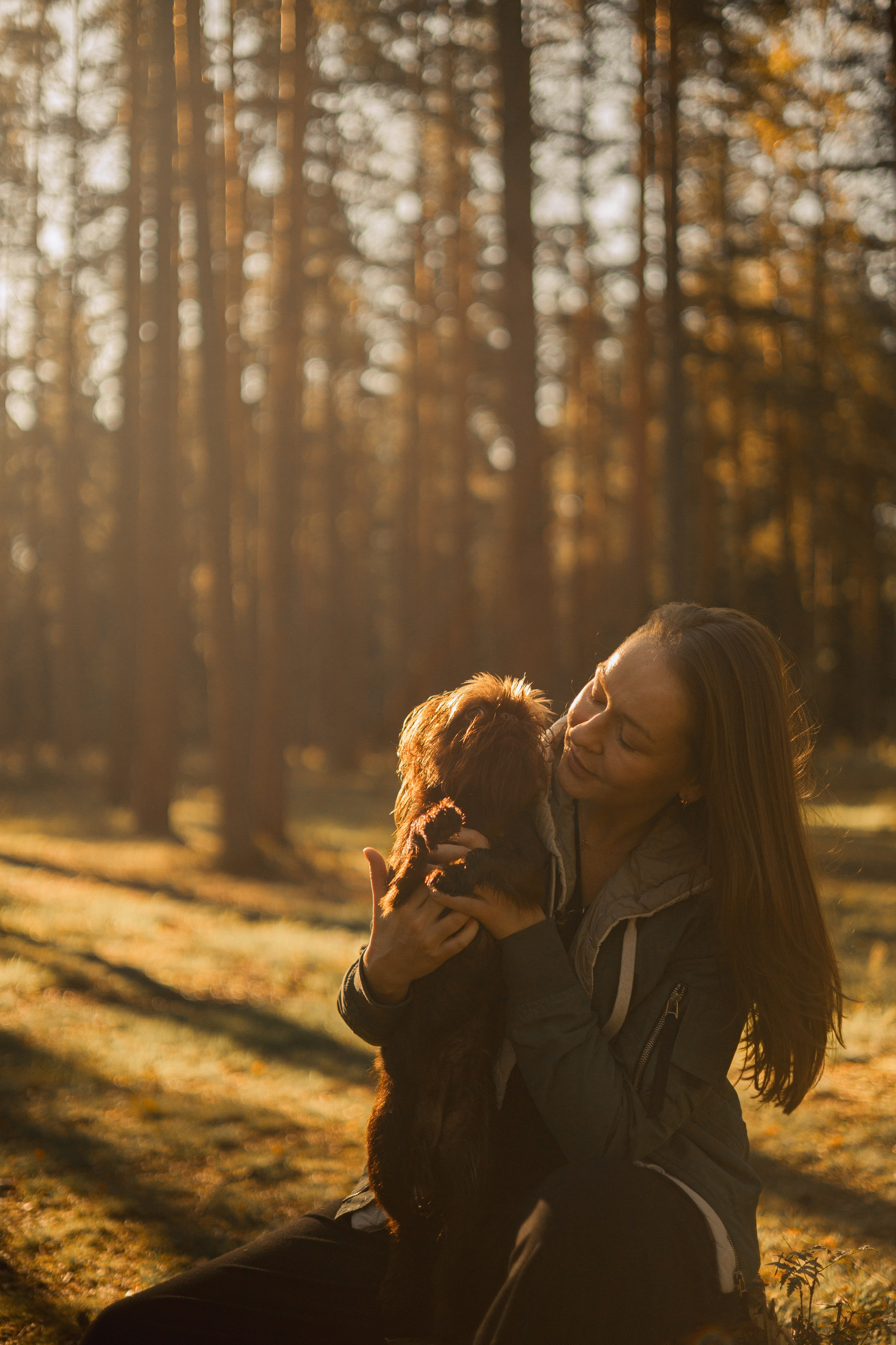 Катерина & Лунка. Фотограф — анималист •love-story•|Санкт-Петербург