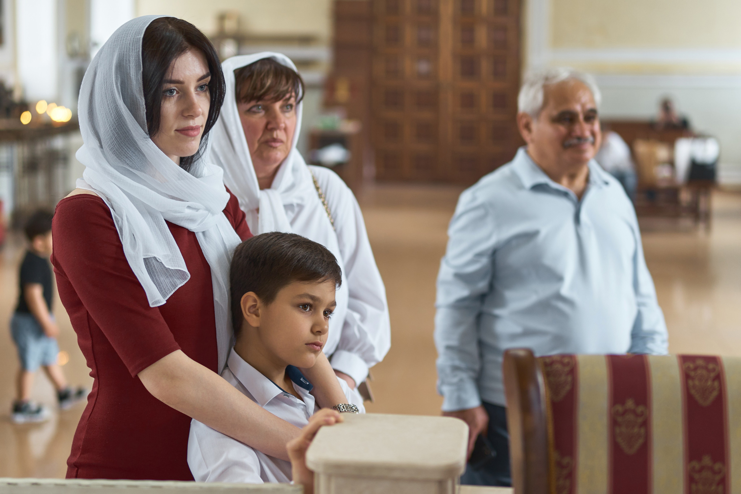 Крещение. Фотограф Олег Сотник