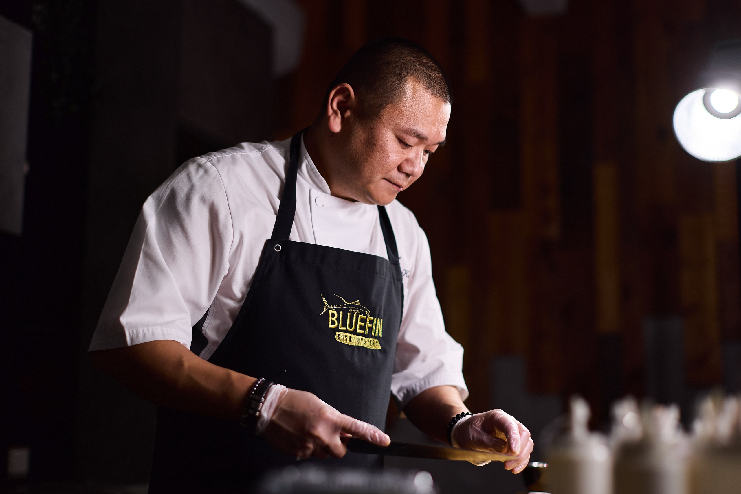 Бэкстейдж для BLUEFIN. Еремина Катерина