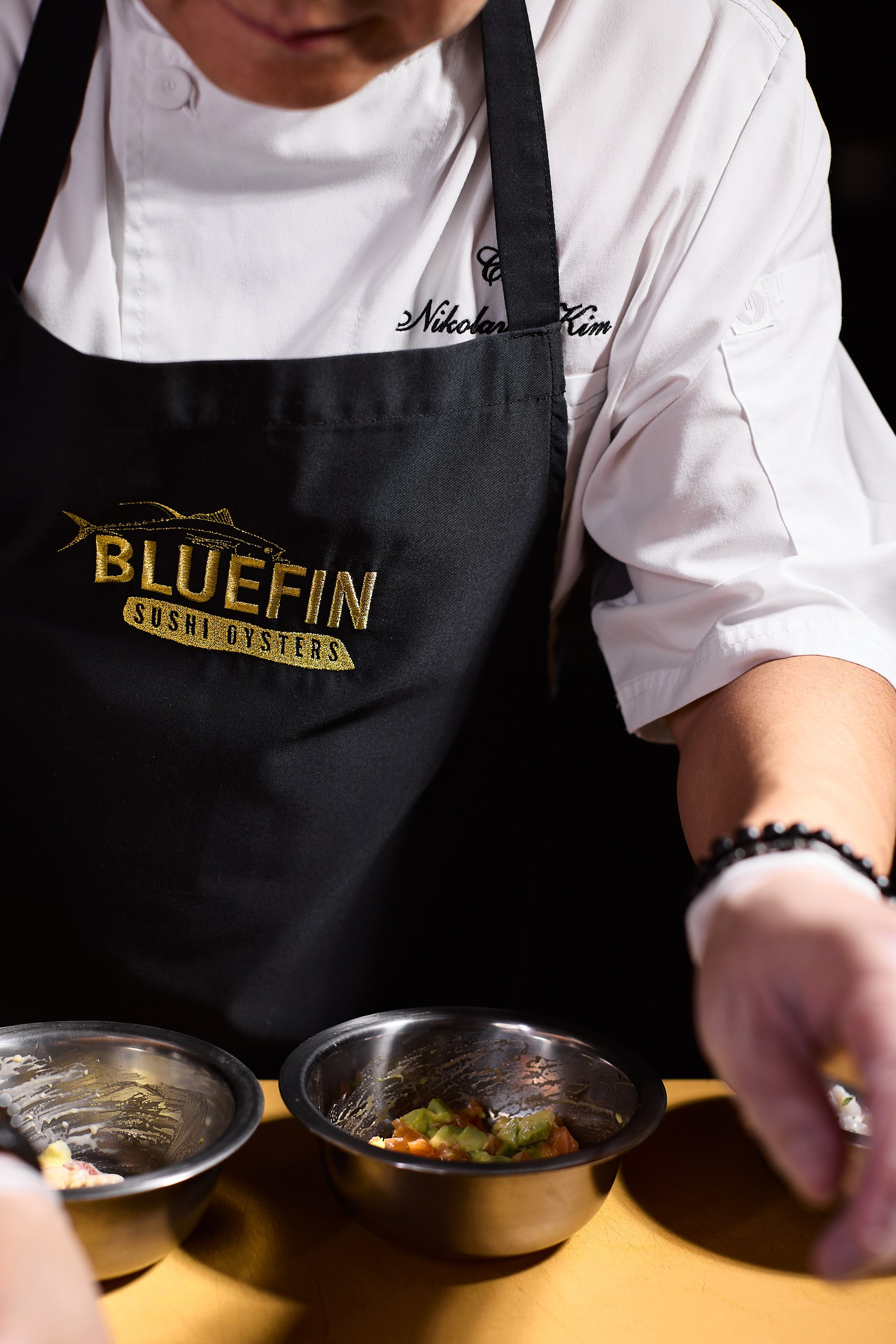 Бэкстейдж для BLUEFIN. Еремина Катерина