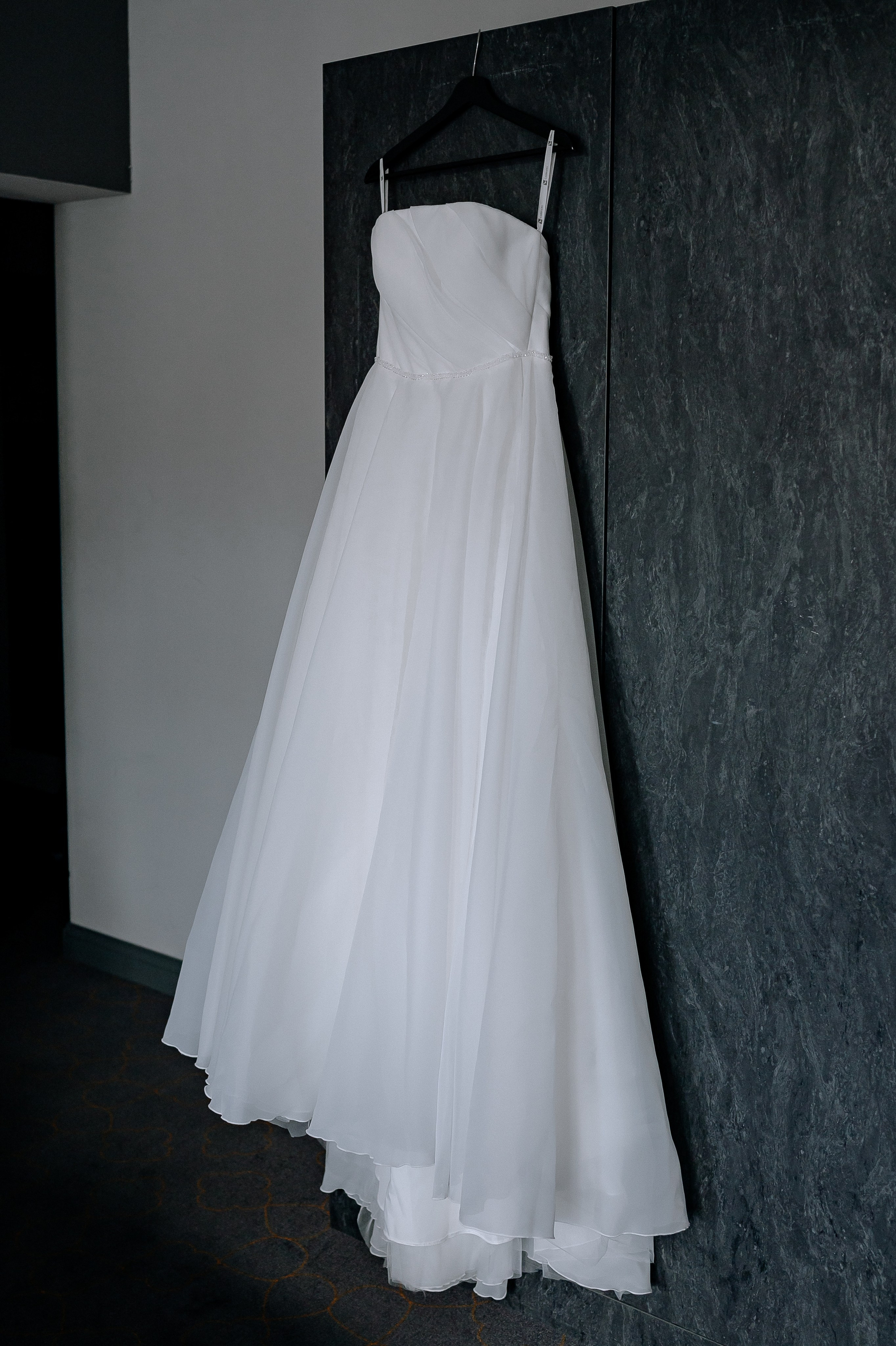 Свадебное платье в отелье Hartwell Hotel