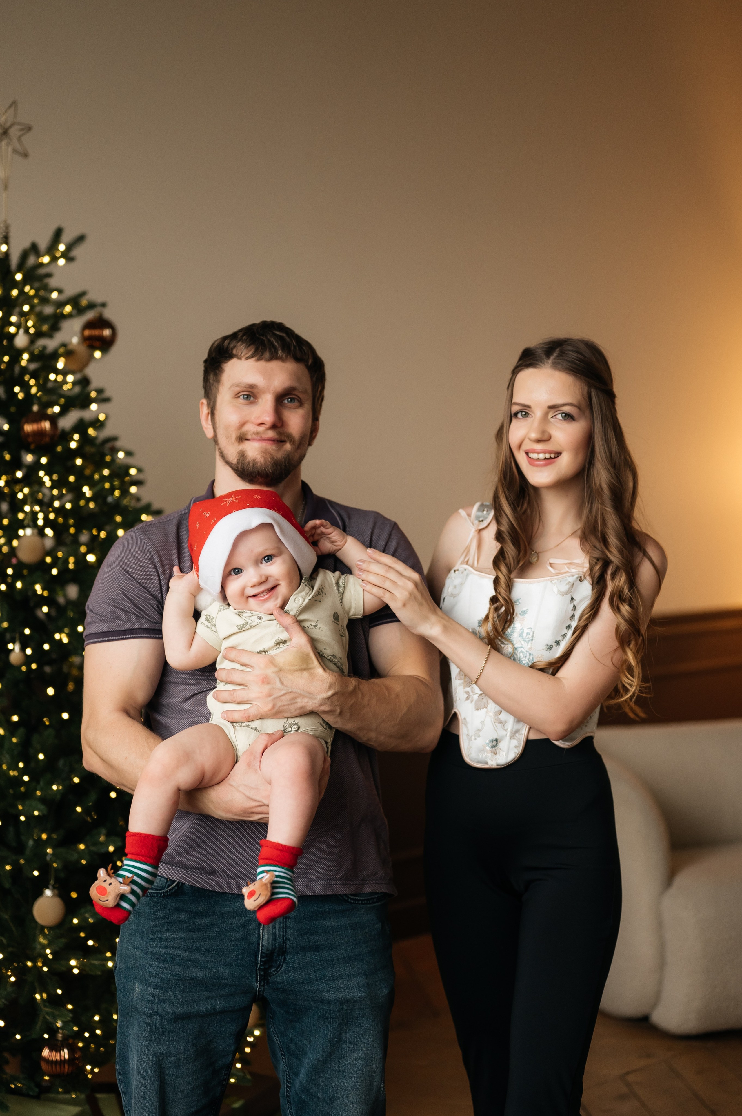 Новогодняя фотосессия🎄. Свадебный и семейный фотограф в Краснодаре Алина Мельник