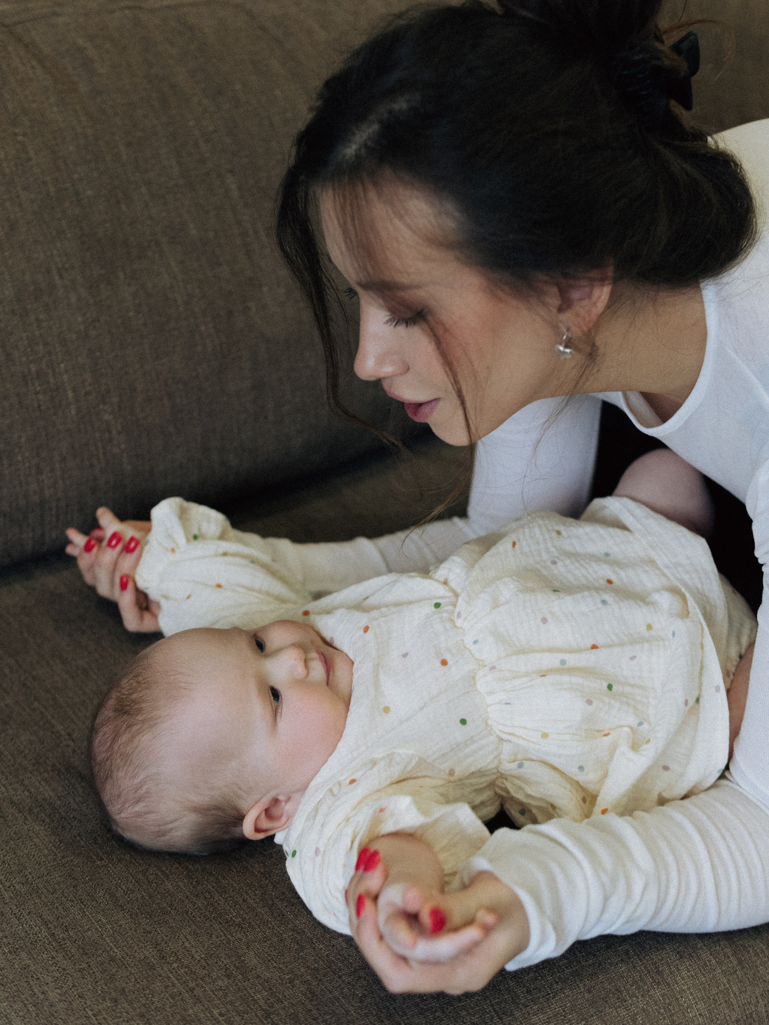 Семья Золотых. Фотограф в Москве — портреты, парные и семейные съемки. Юлия Мухомедова