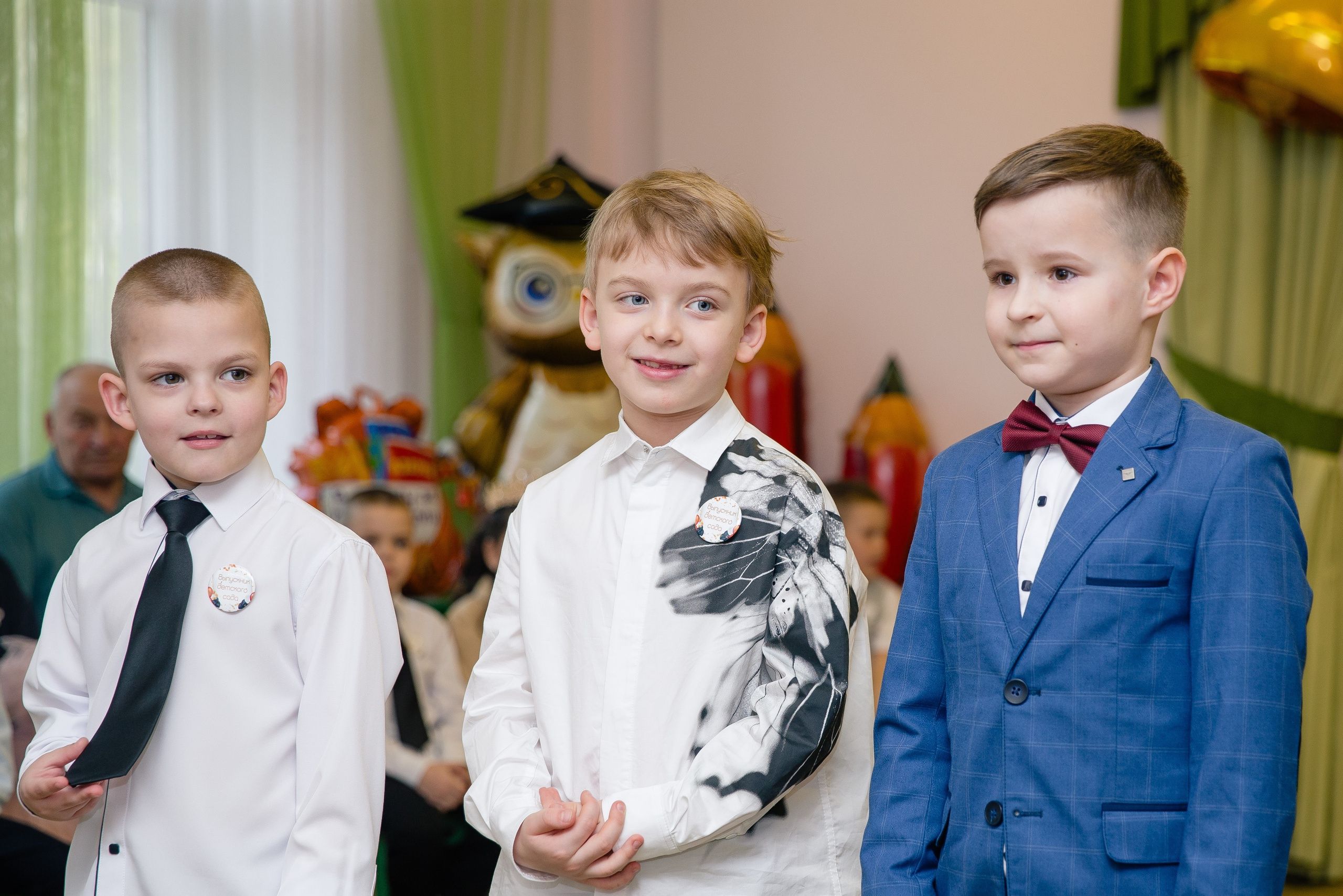 Фотосессия выпускного. Детский фотограф