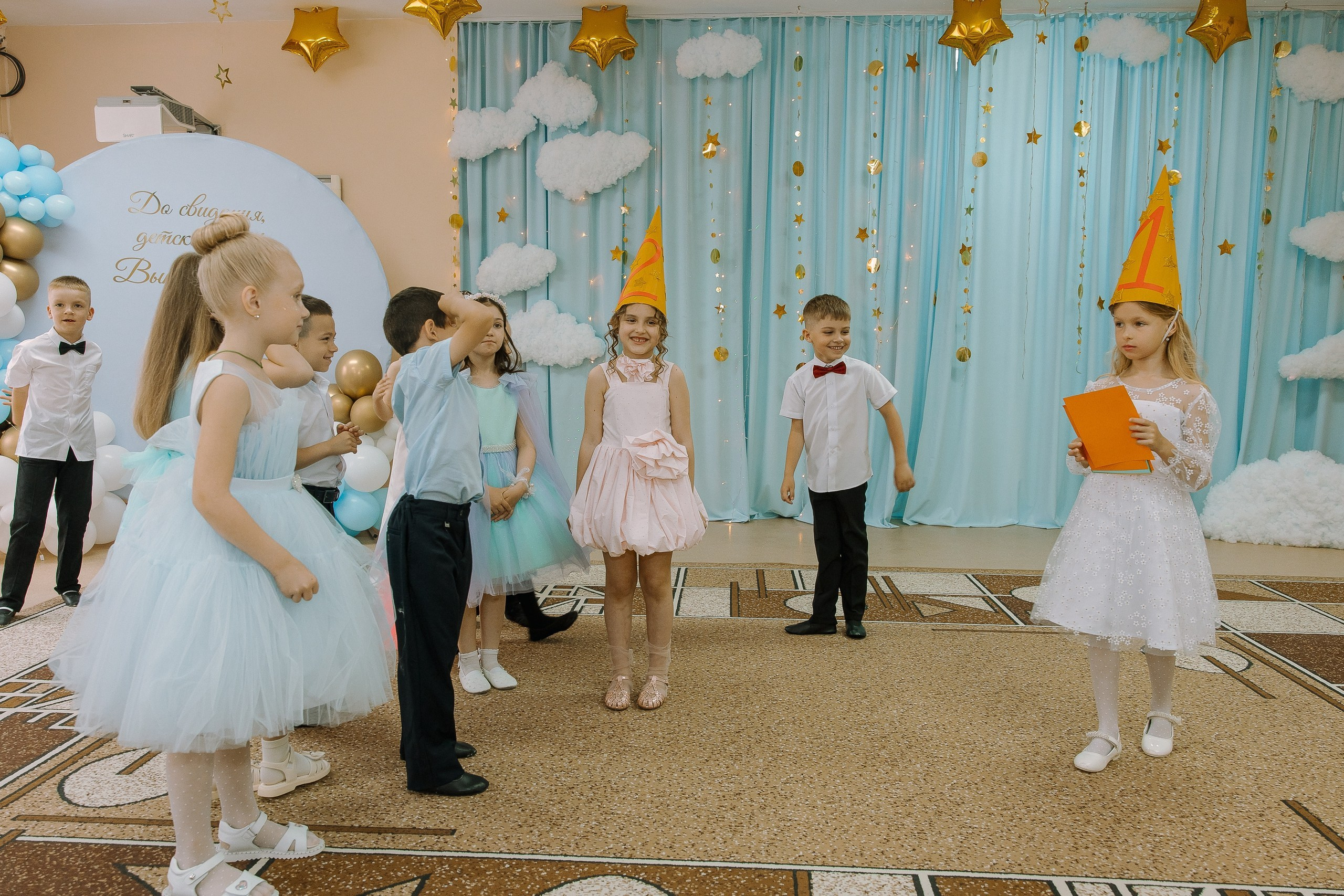 Выпускной в ДС -29. Выпускные альбомы Натальи Бутко: Новороссийск, Анапа, Геленджик