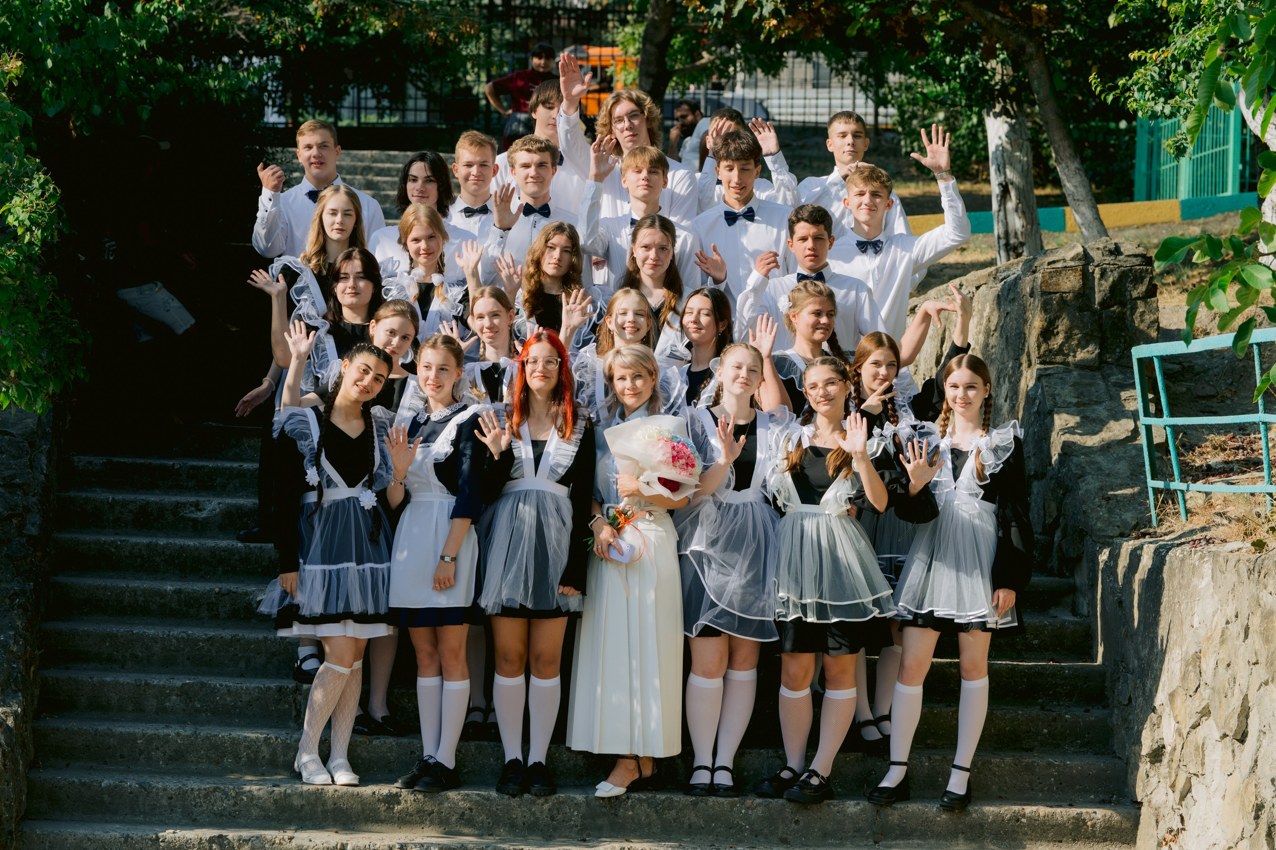 11 класс 40 Школа. Выпускные альбомы Натальи Бутко: Новороссийск, Анапа, Геленджик