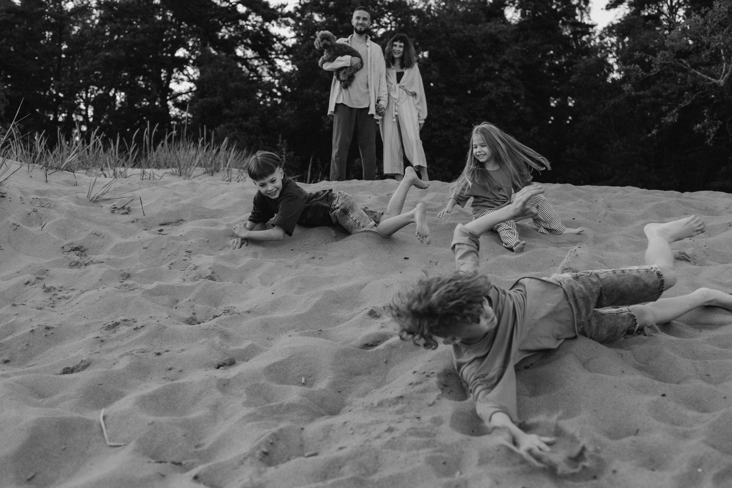 В Комарово. Семейный и женский фотограф в Москве Коновалова Олеся