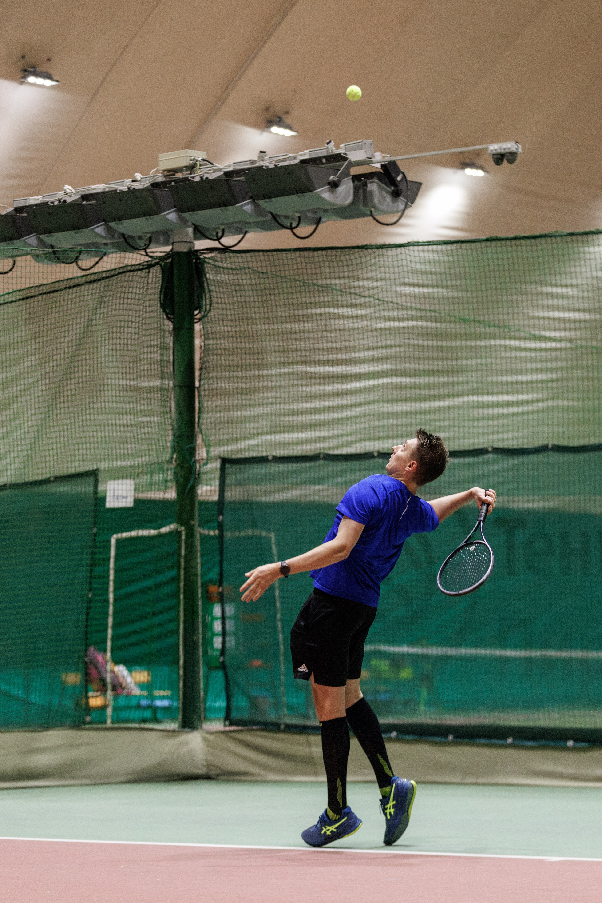 Фото с турнира ALT Tennis за Кубок WINLINE в Пироговском. Спортивный фотограф Алексей Соломин