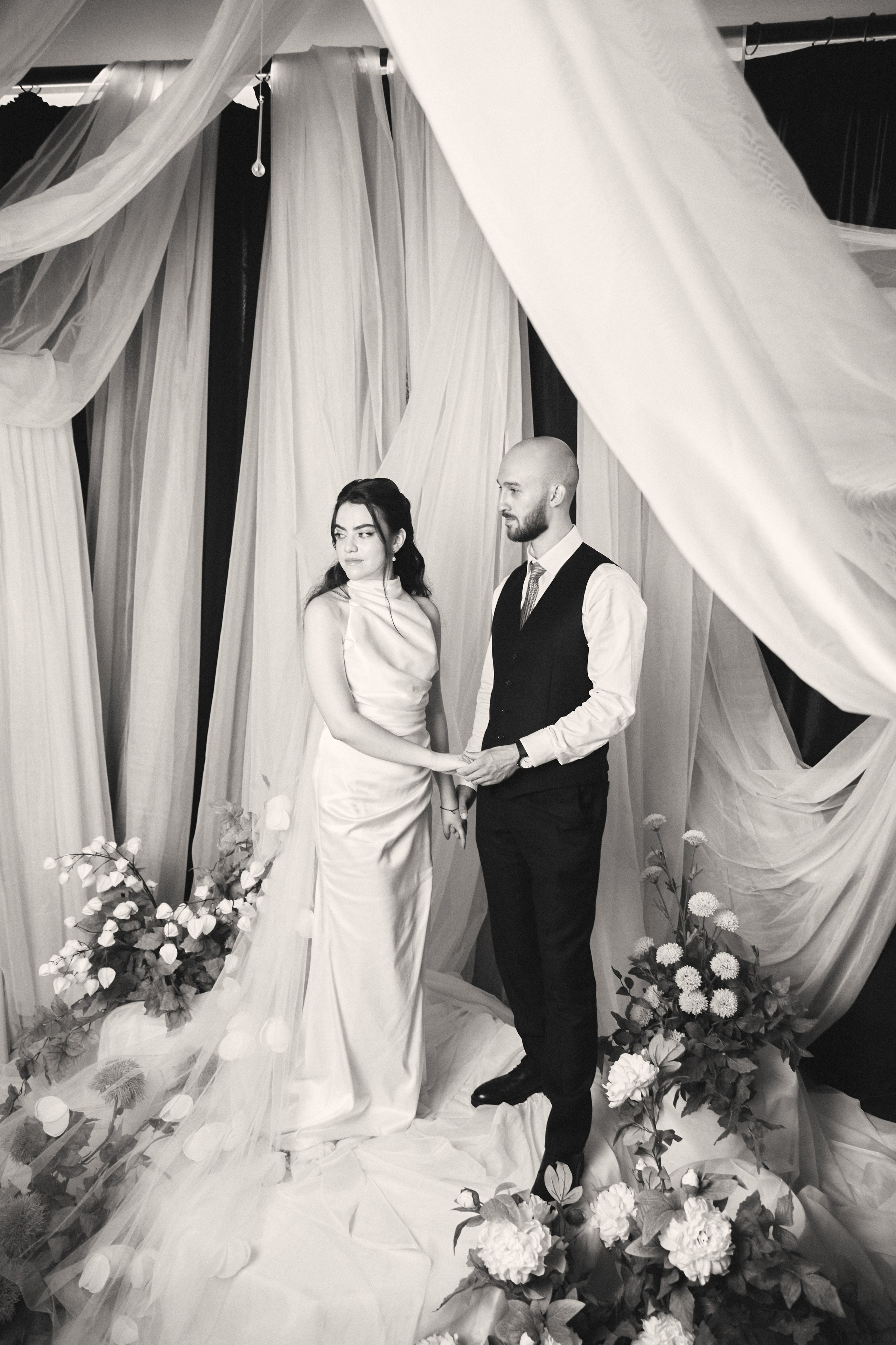 Алина и Джамбулат. Свадебный фотограф в Майкопе