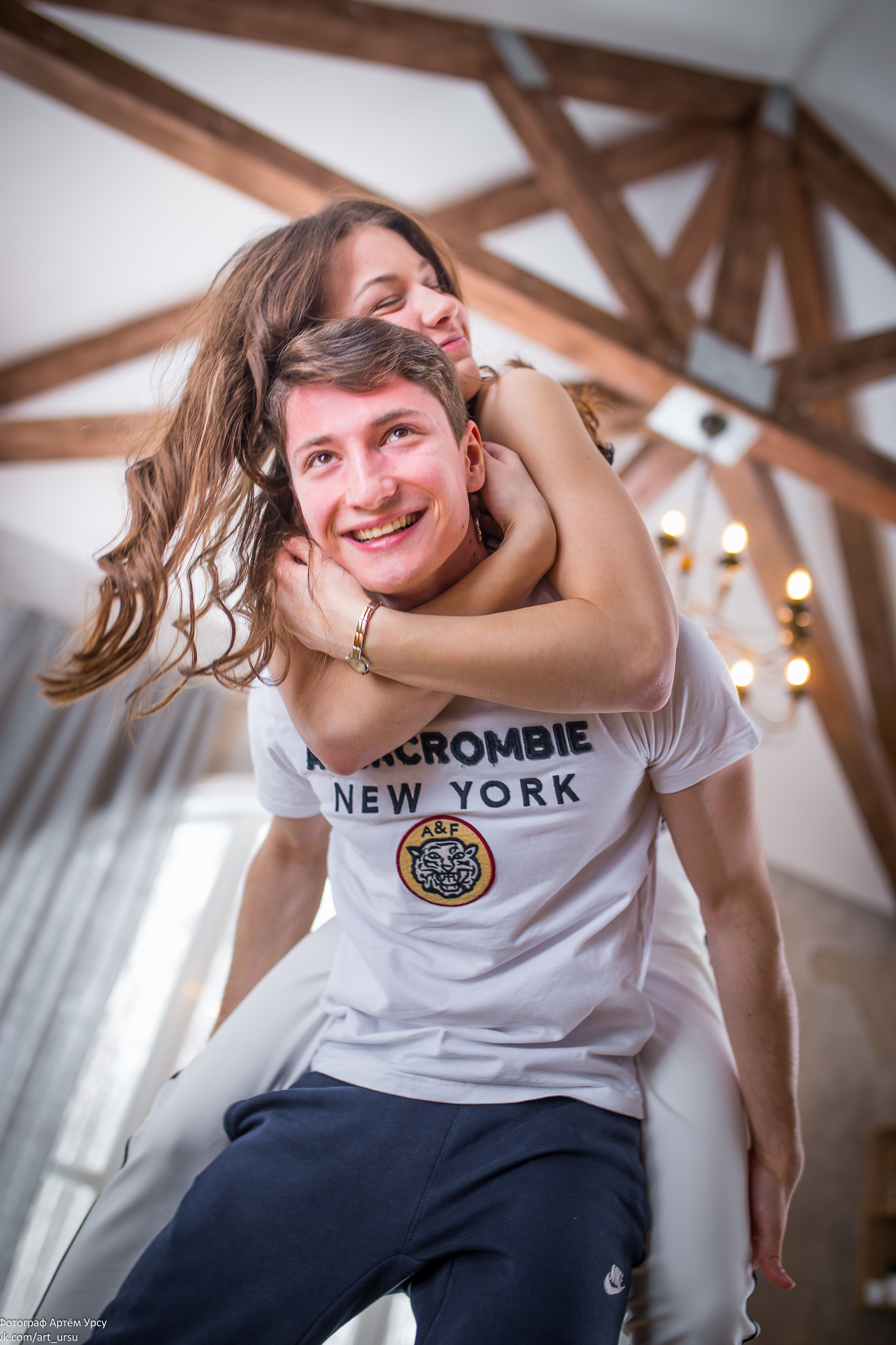 Love Story. Свадебный фотограф в городе Ярославль Артём Урсу