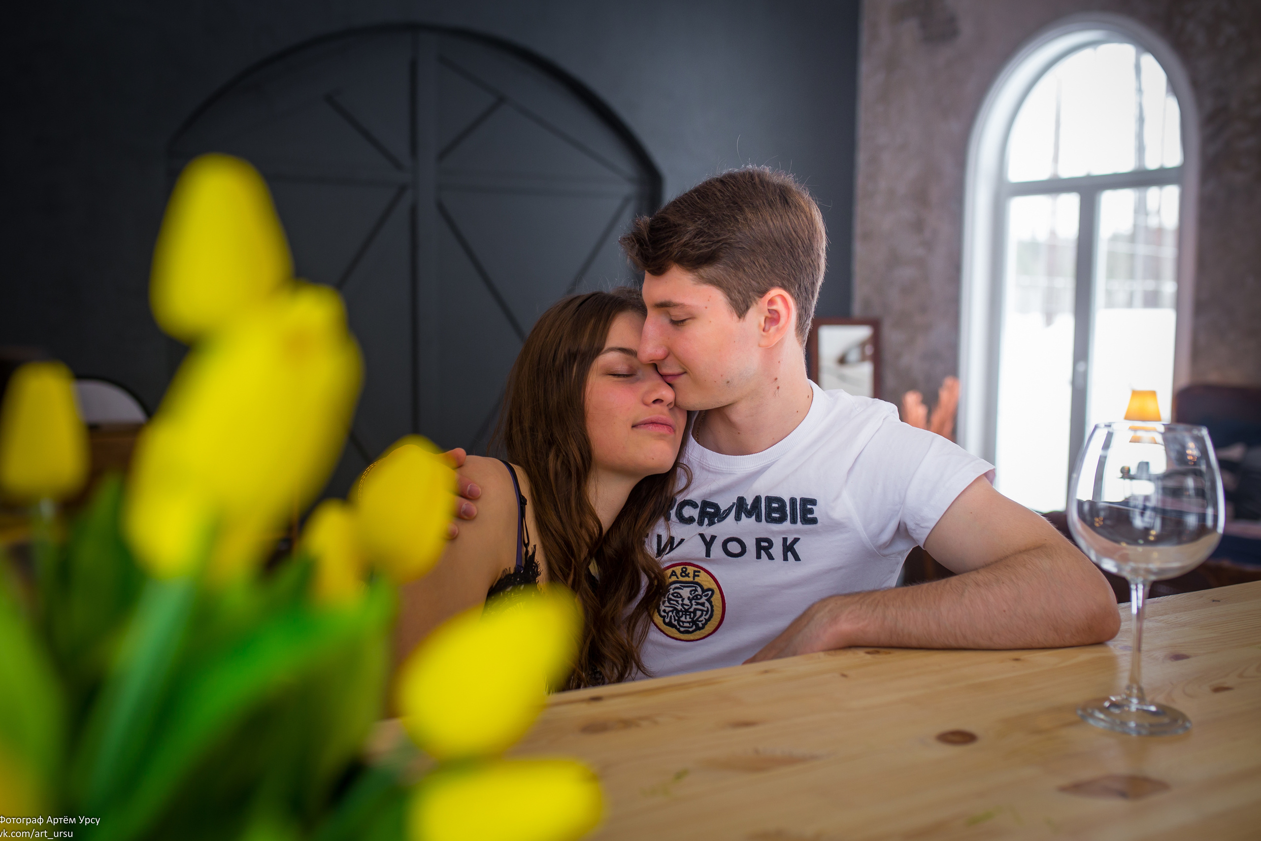 Love Story. Свадебный фотограф в городе Ярославль Артём Урсу