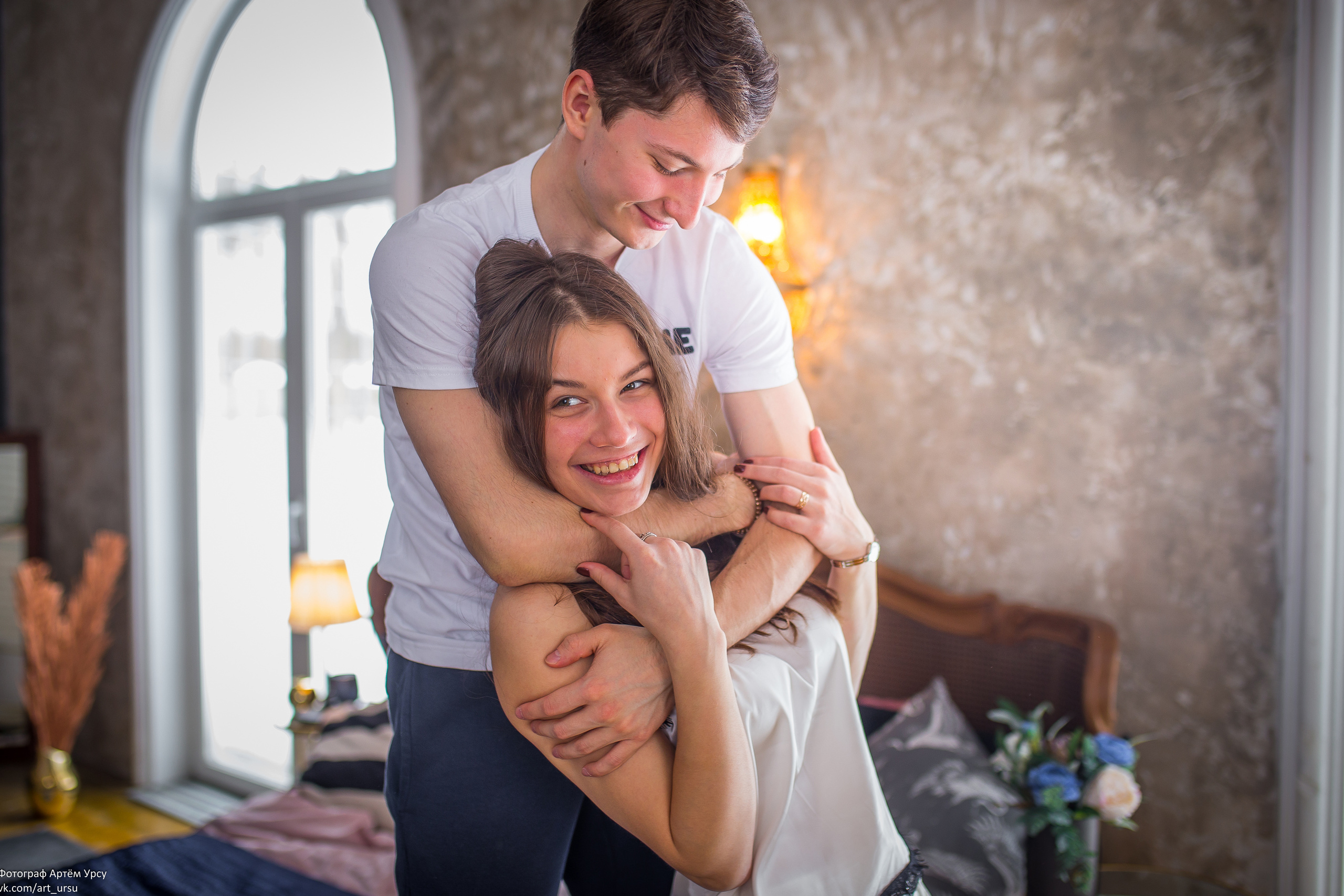 Love Story. Свадебный фотограф в городе Ярославль Артём Урсу