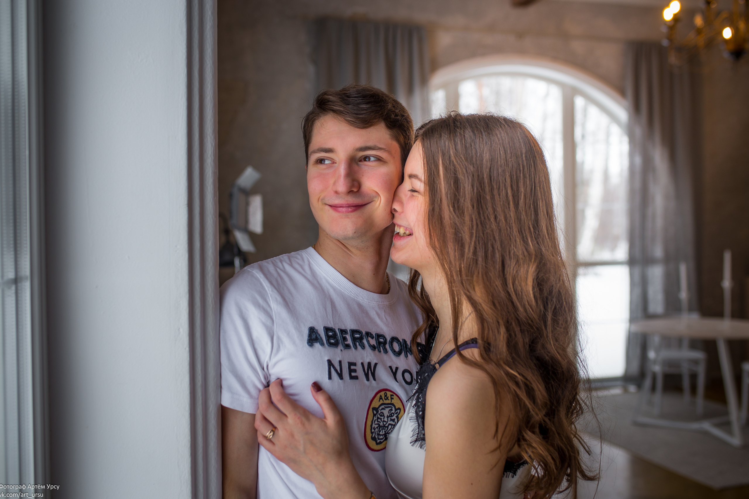 Love Story. Свадебный фотограф в городе Ярославль Артём Урсу
